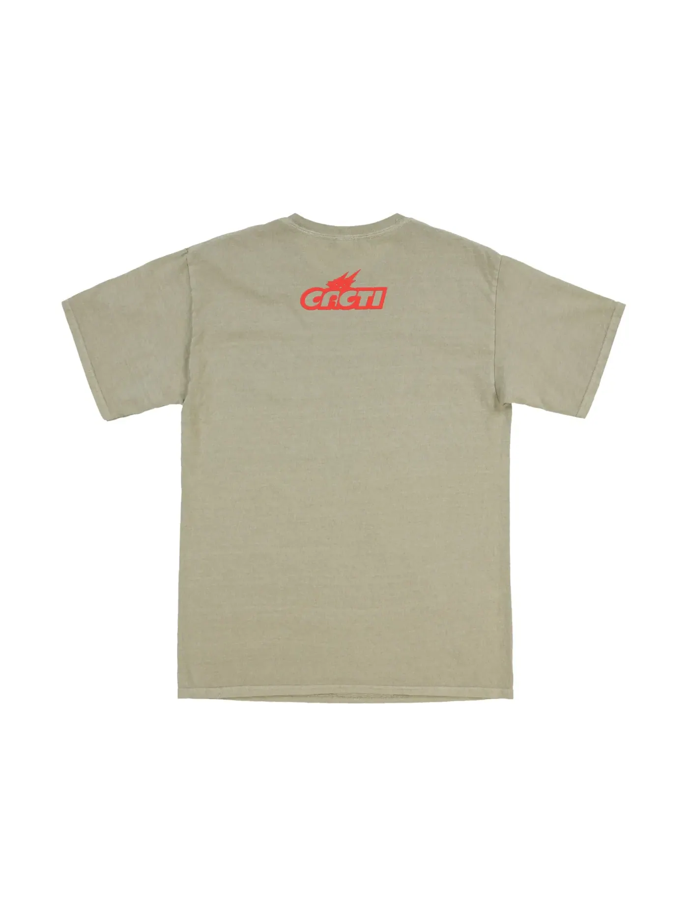 Мужская футболка с принтом Travis Scott Cacti Commercial Tee Olive — изображение 2 из 2, оливковый