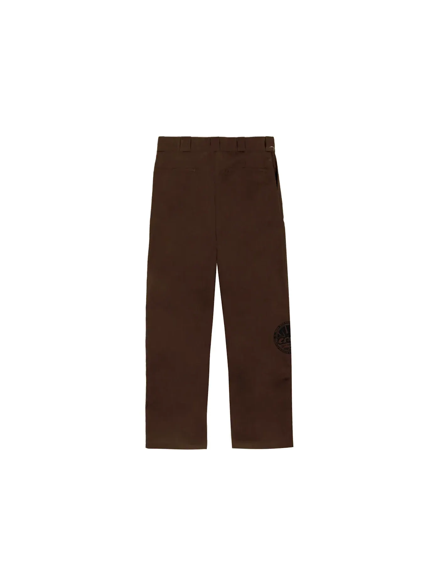Мужские брюки с принтом Travis Scott Pants — изображение 2 из 2, коричневый