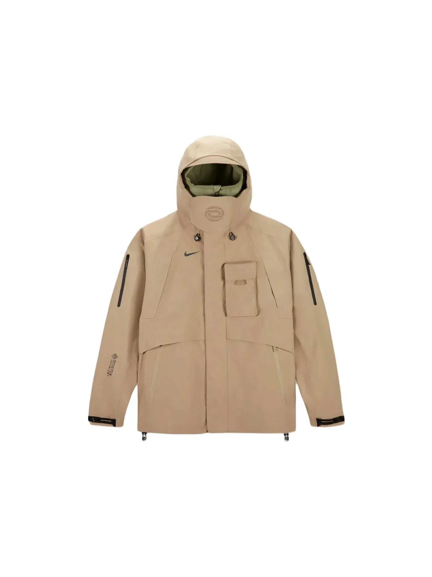 Мужская куртка CACT.US CORP x Nike M NRG BH Jacket (Asia Sizing) Travis Scott — изображение 1 из 2, хаки