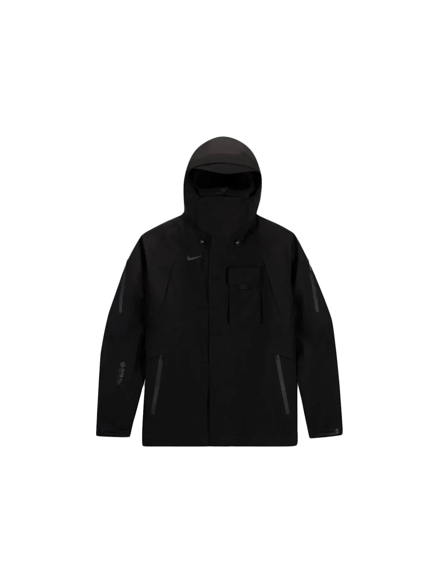 Мужская куртка из полиэстера CACTUS CORP x Nike M NRG BH Jacket Travis Scott — изображение 1 из 3, черный