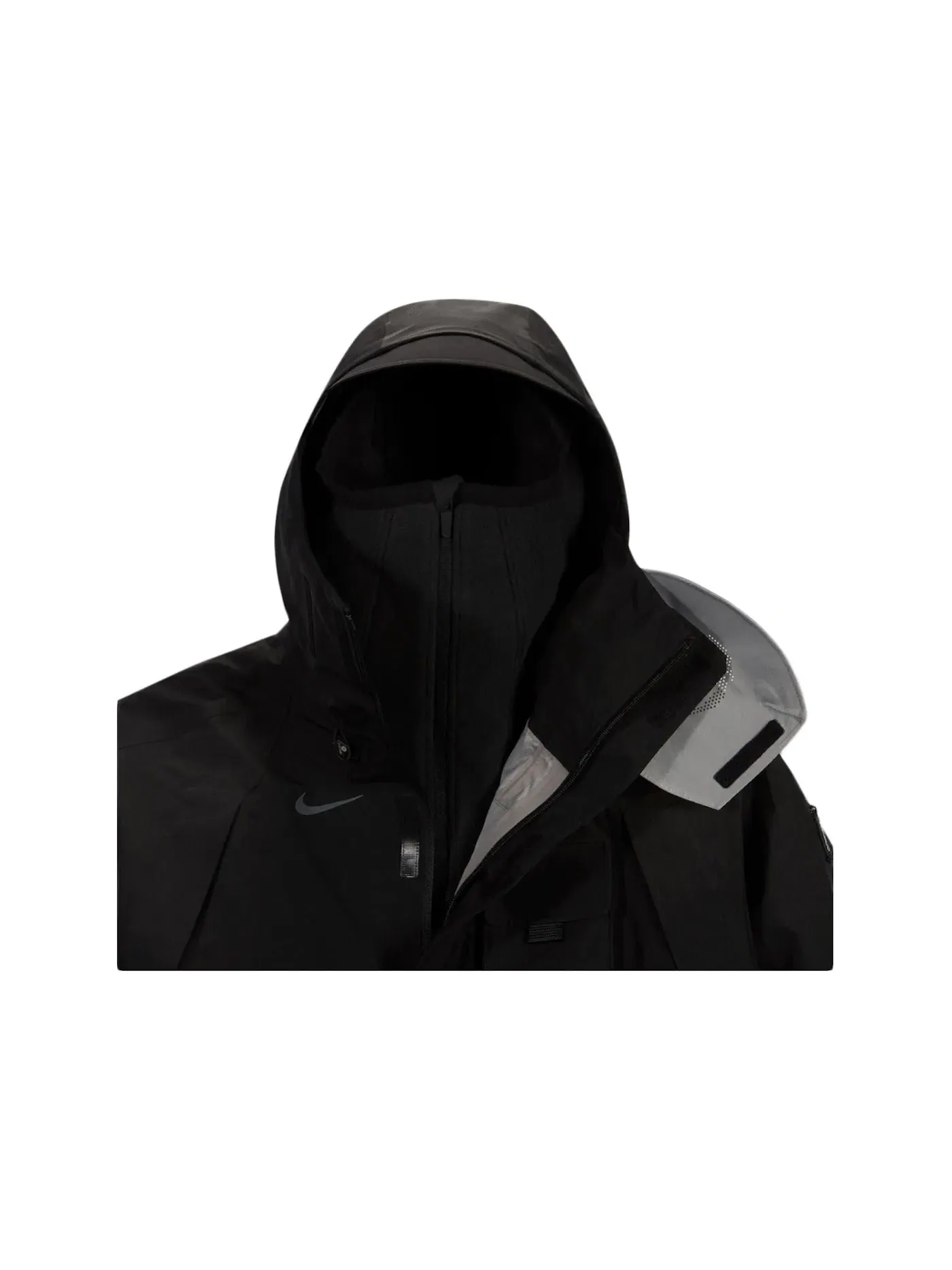 Мужская куртка из полиэстера CACTUS CORP x Nike M NRG BH Jacket Travis Scott — изображение 3 из 3, черный