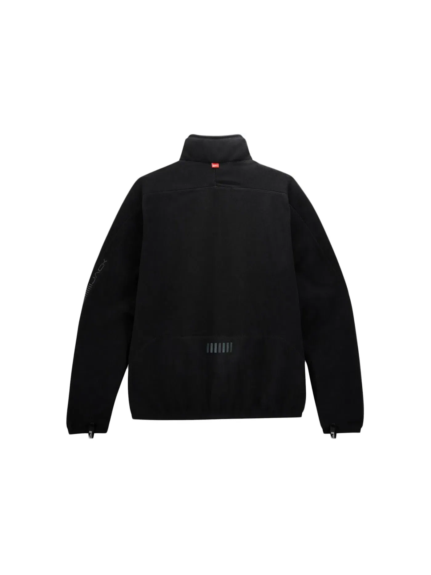 Мужская куртка с четверть-застежкой-молнией Quarter Zip Jacket Travis Scott — изображение 2 из 3, черный