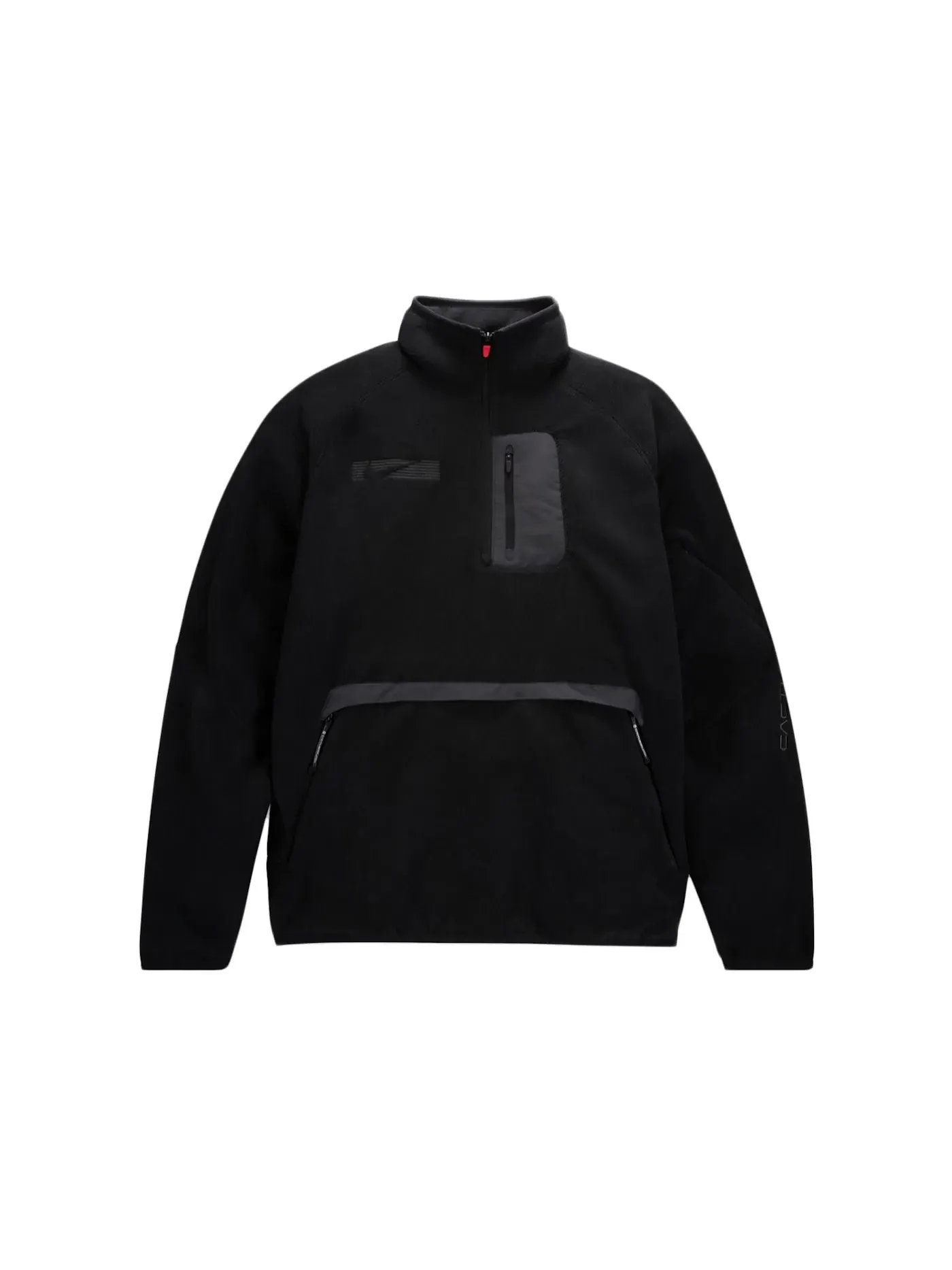 Мужская куртка Quarter Zip Jacket Travis Scott — изображение 1 из 3, черный