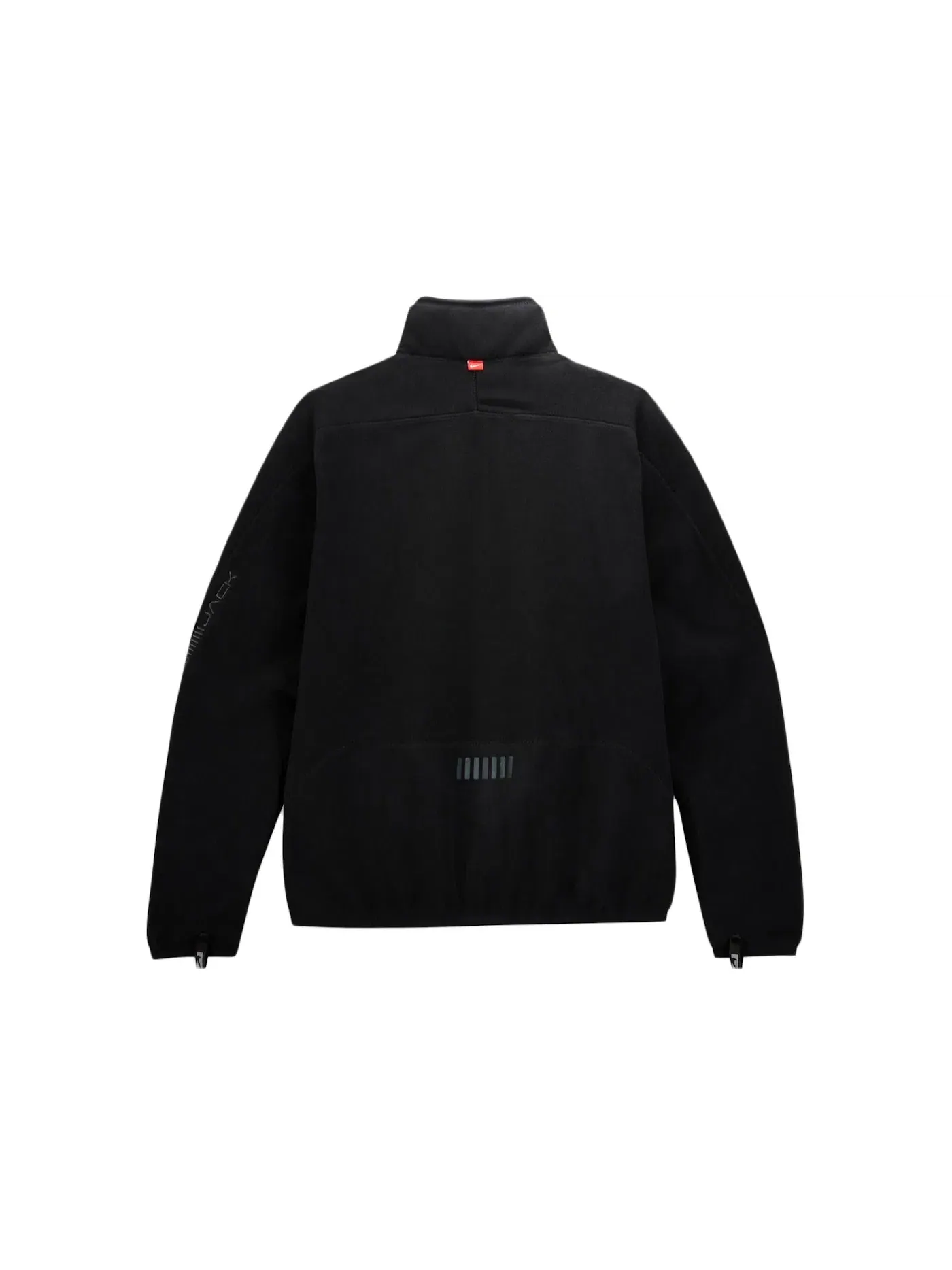 Мужская куртка Quarter Zip Jacket Travis Scott — изображение 2 из 3, черный