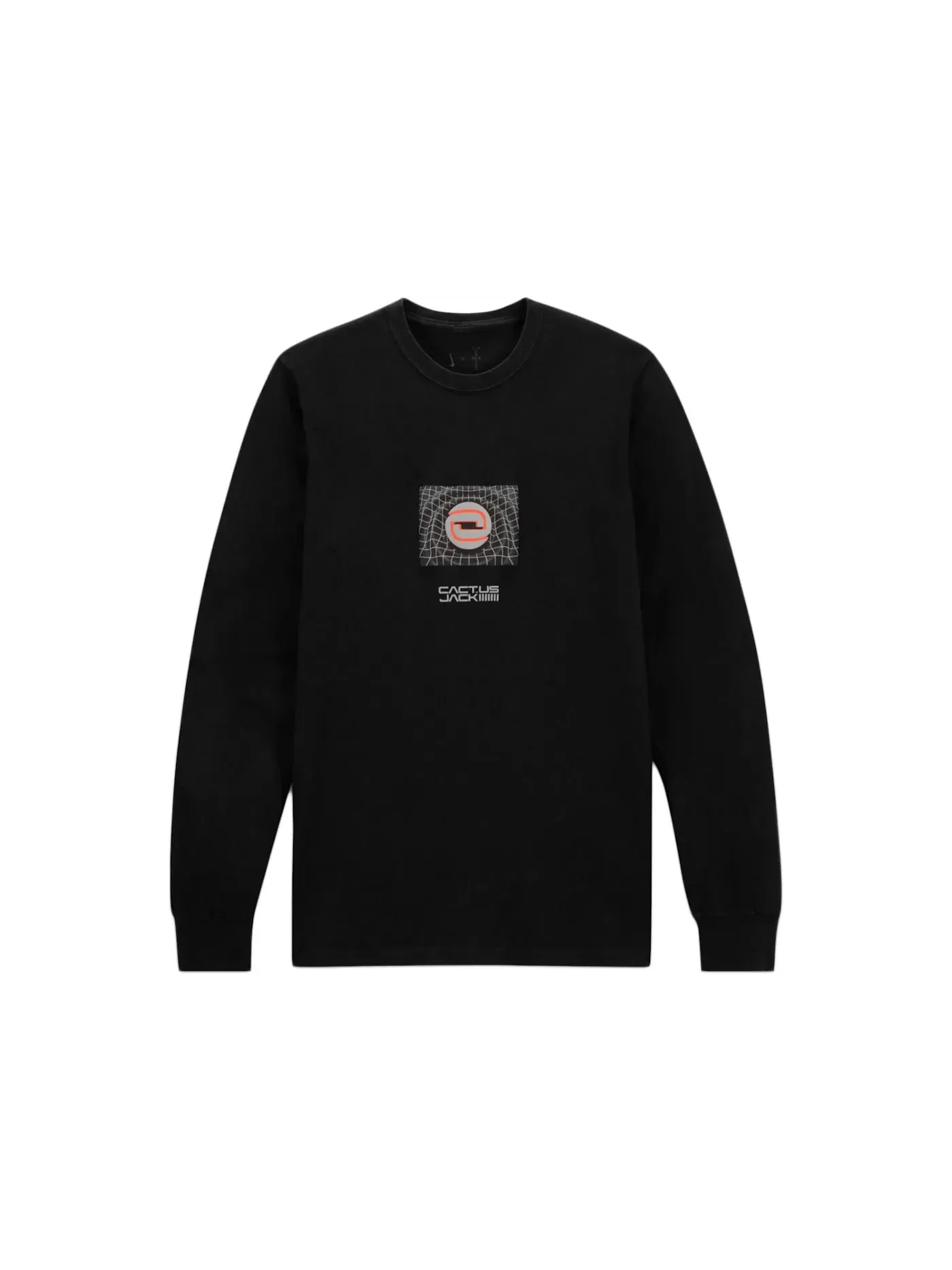 Детская футболка с длинным рукавом L/S T-shirt Travis Scott — изображение 1 из 2, черный
