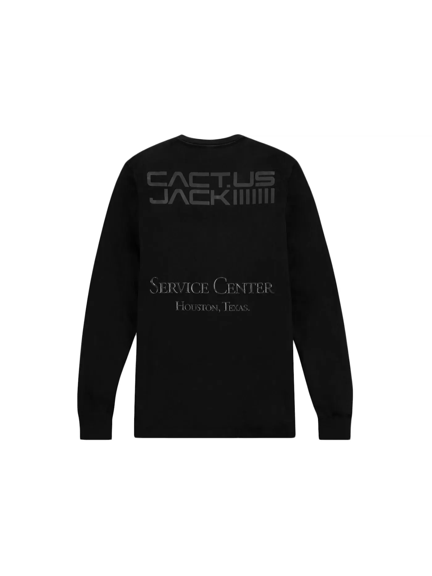 Детская футболка с длинным рукавом L/S T-shirt Travis Scott — изображение 2 из 2, черный