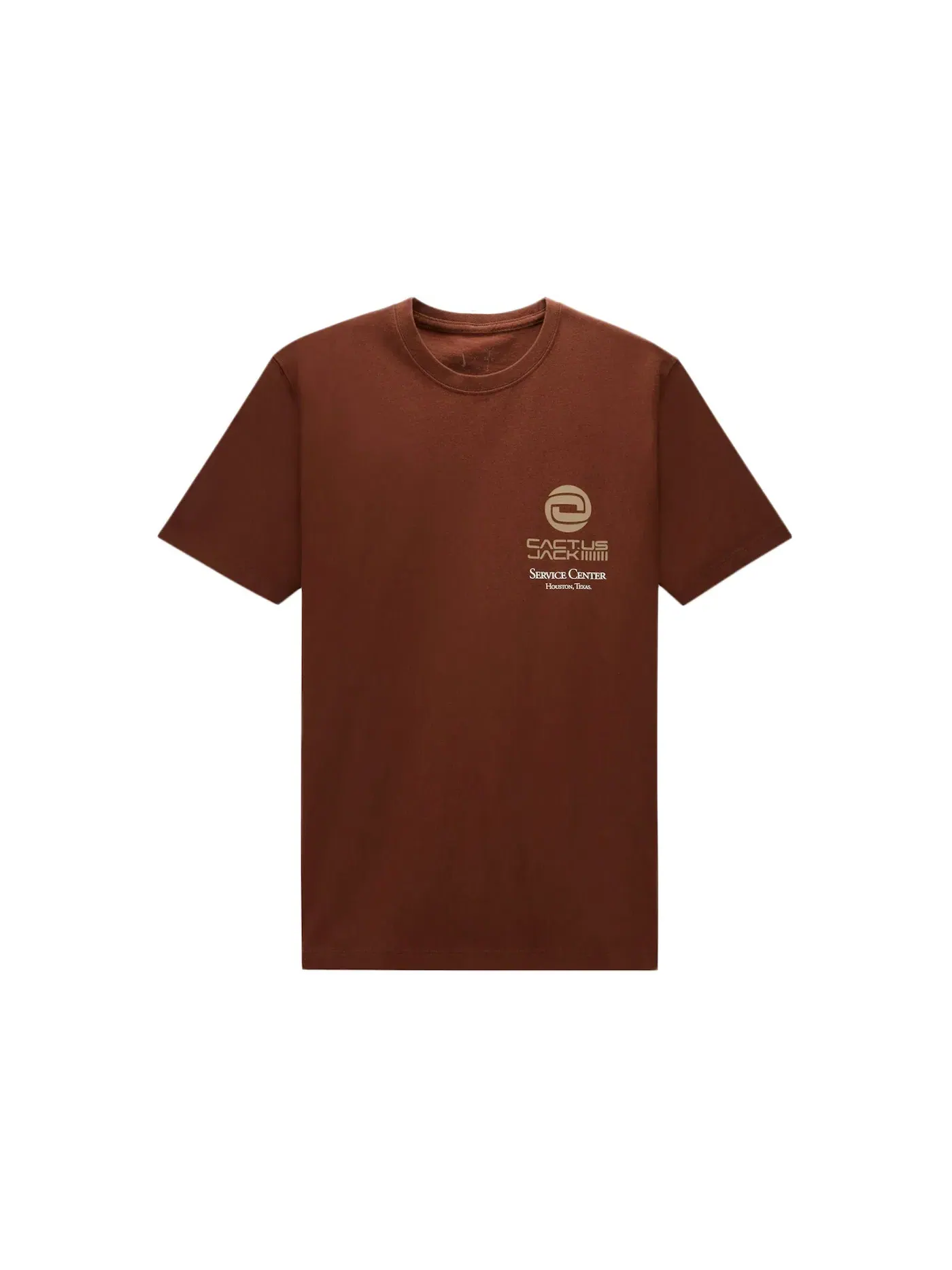 Футболка без рукавов Travis Scott CACTUS CORP x Nike U NRG BH T shirt Travis Scott — изображение 1 из 1, коричневый