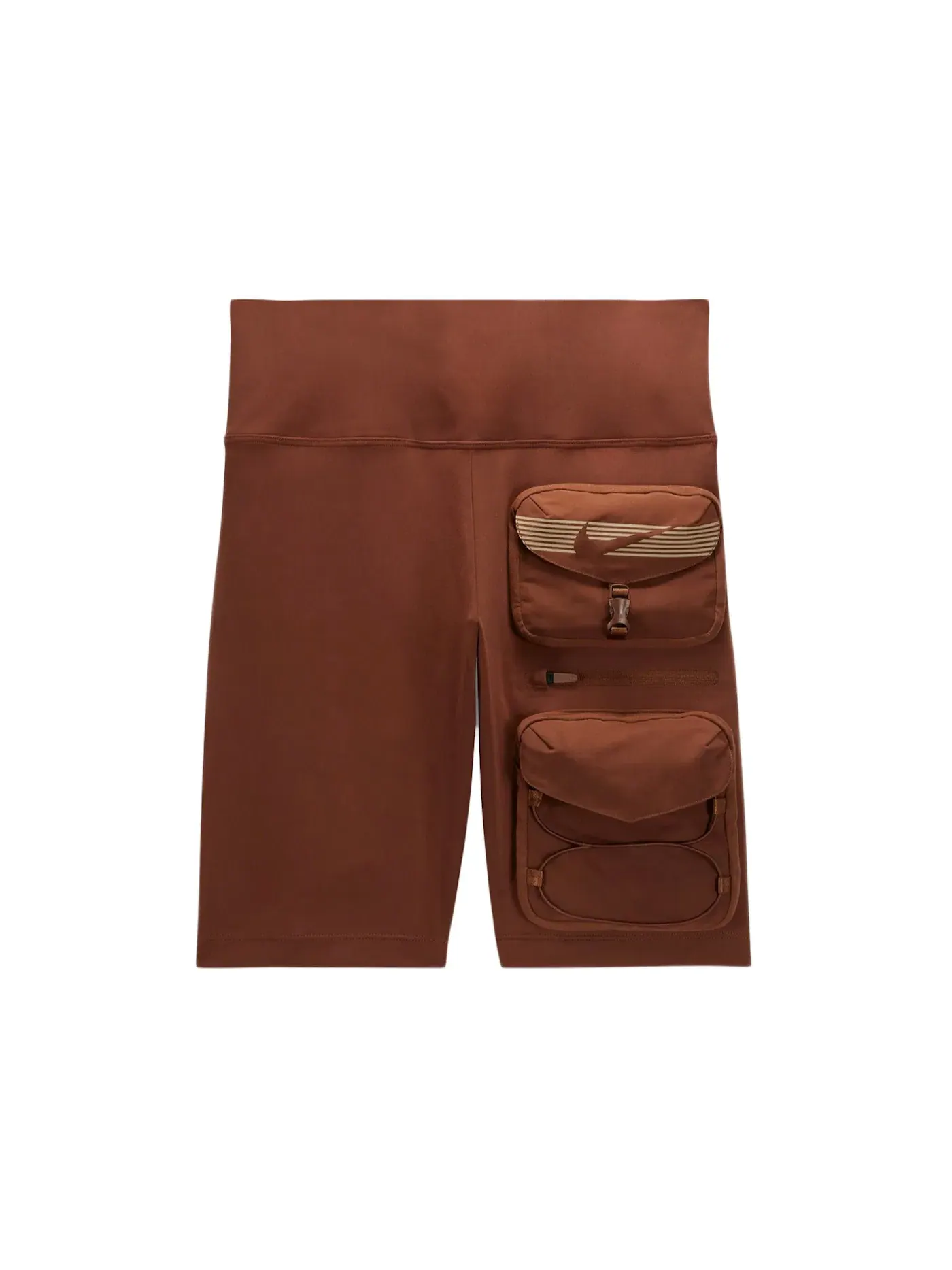 Женские шорты CACT.US CORP x Nike NRG BH Short Travis Scott — изображение 1 из 2, коричневый