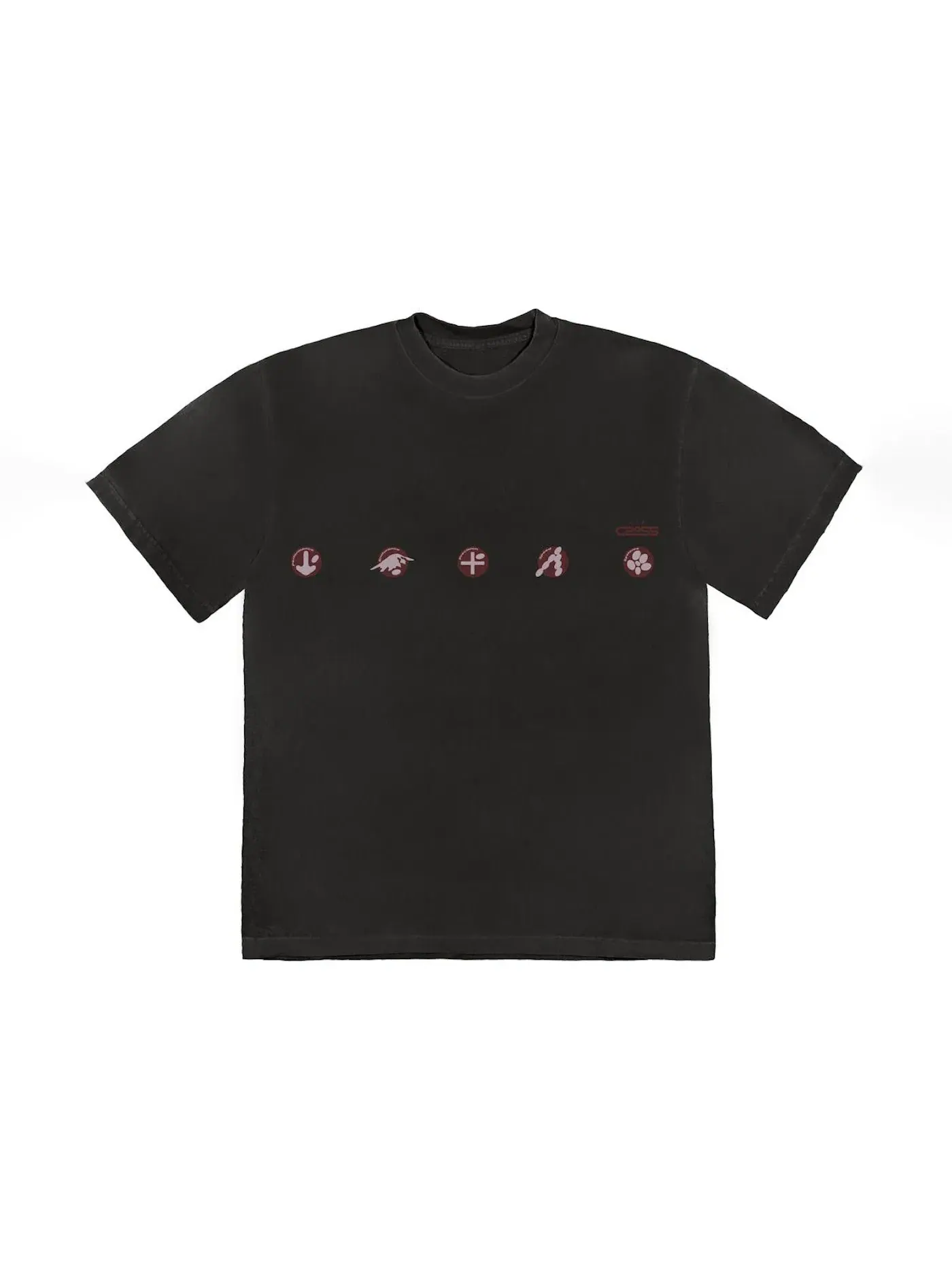 Мужская футболка с принтом Travis Scott Cactus Jack Endurance Tee — изображение 2 из 2, черный