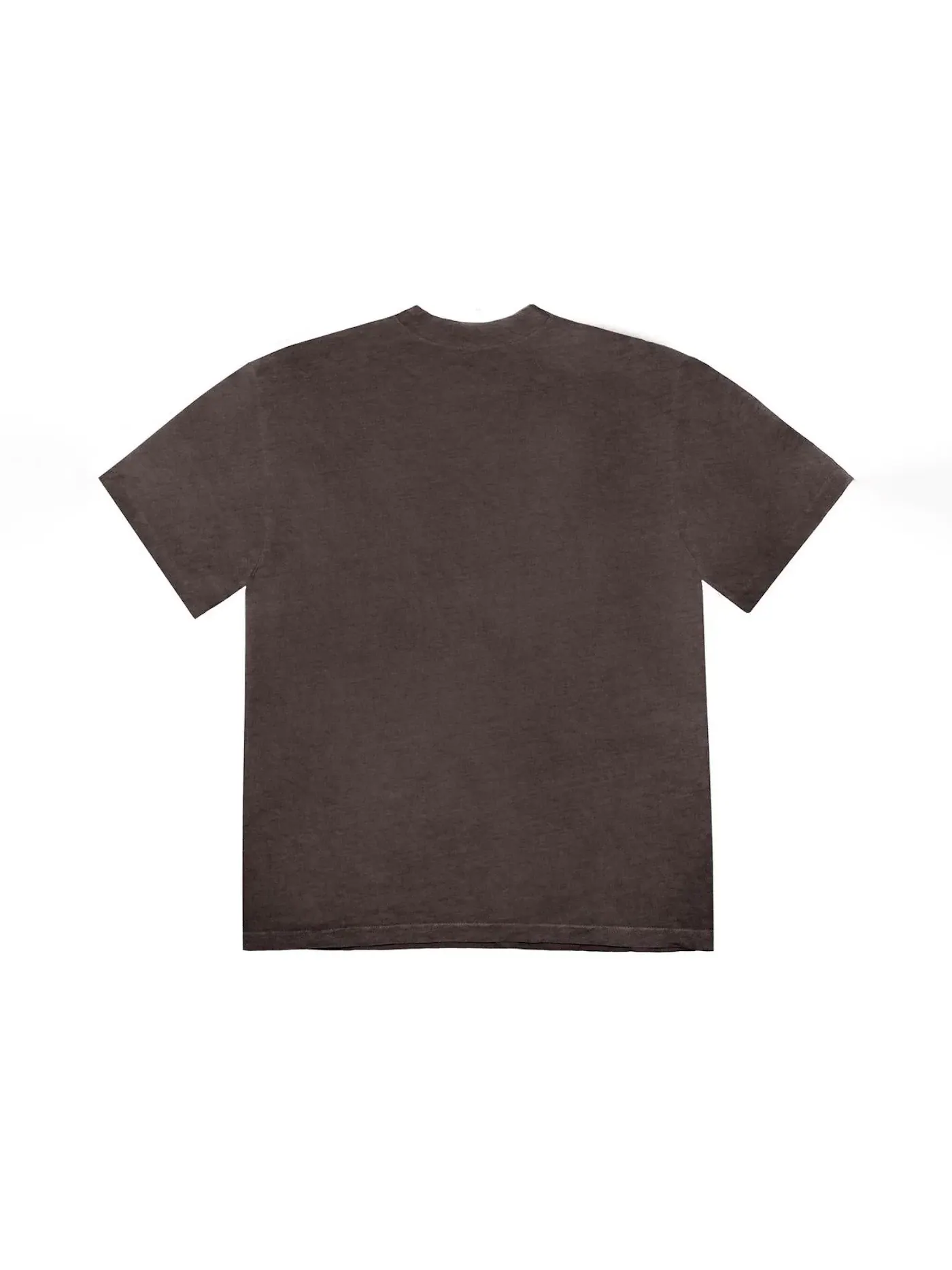 Мужская футболка с принтом Travis Scott Cactus Jack For Fragment Hiroshi Tee — изображение 2 из 2, коричневый