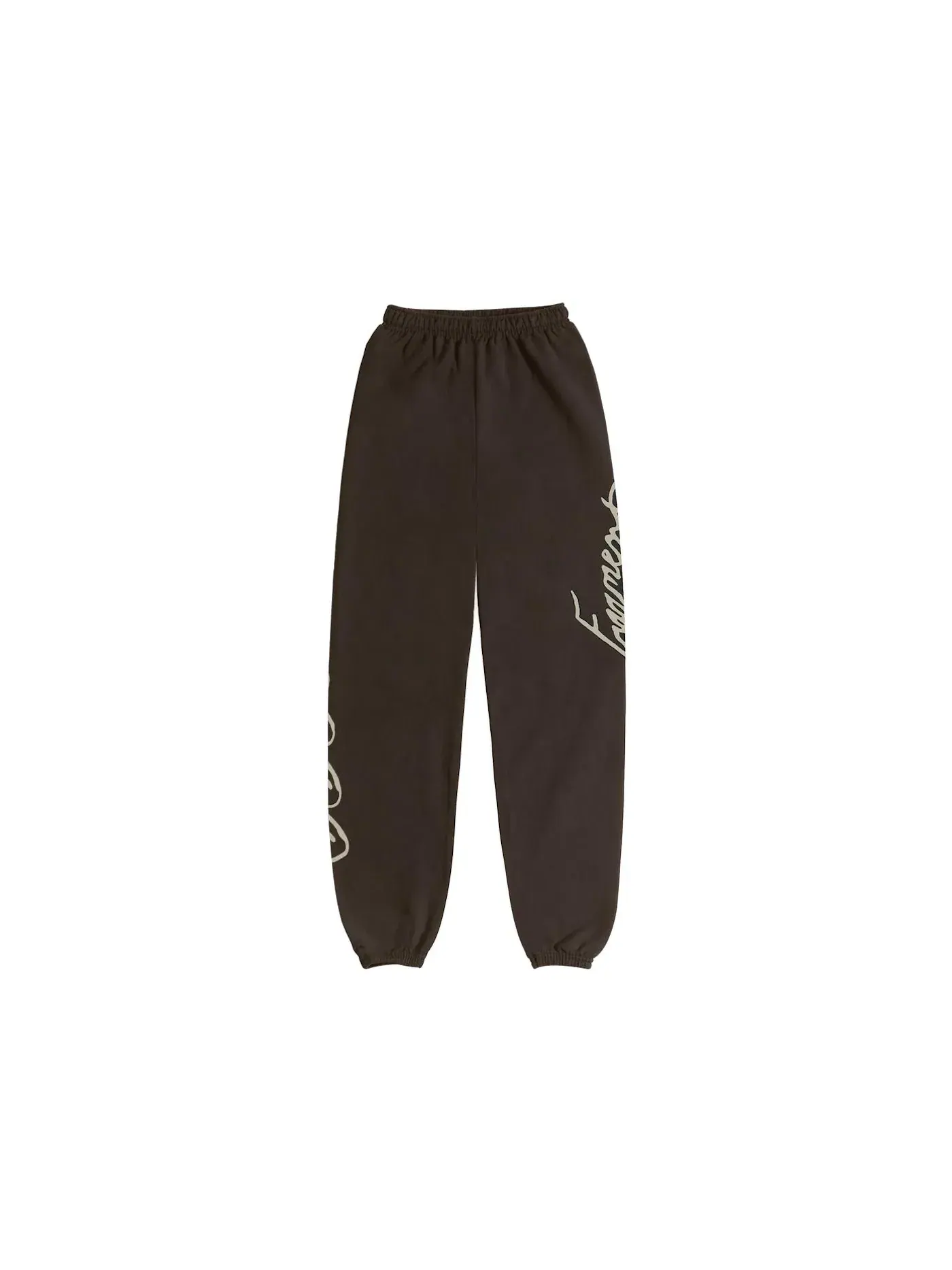 Мужские спортивные штаны с принтом Sunrise Sweatpants Travis Scott — изображение 2 из 2, коричневый