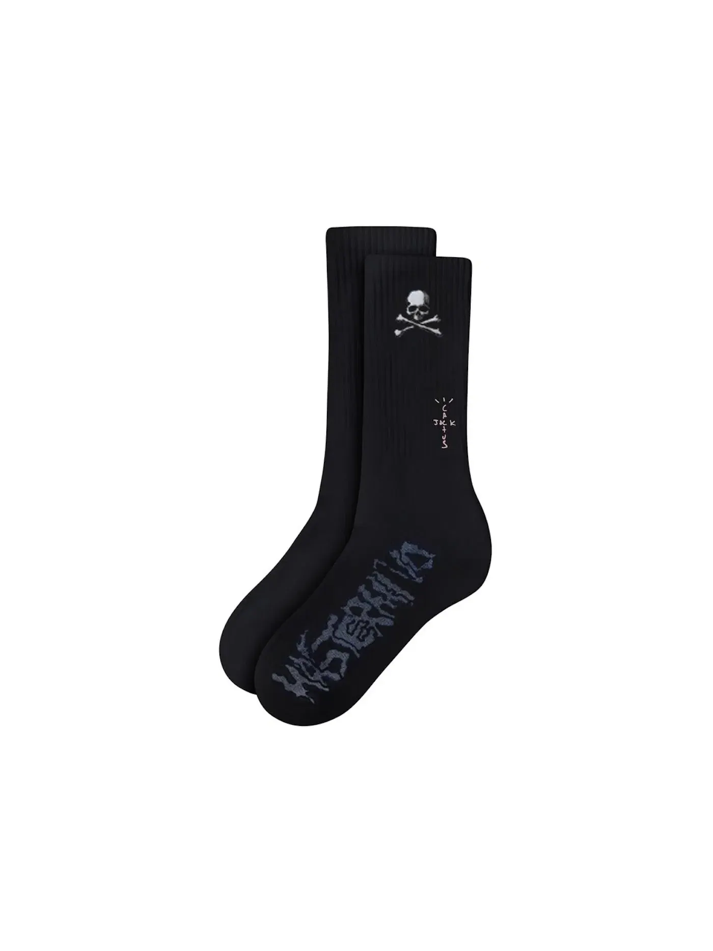 Унисекс носки с принтом Socks Travis Scott — изображение 1 из 1, черный