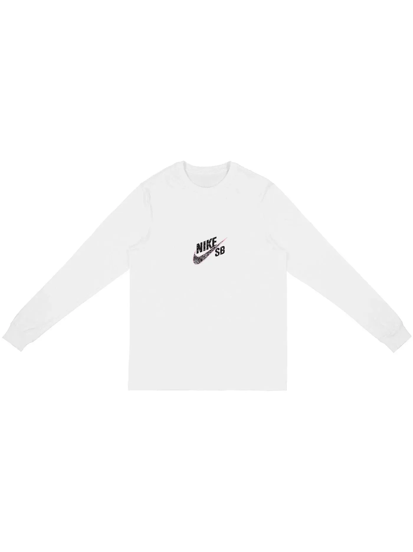 Мужская футболка с длинным рукавом Travis Scott Cactus Jack For Nike SB Travis Scott — изображение 1 из 2, белый