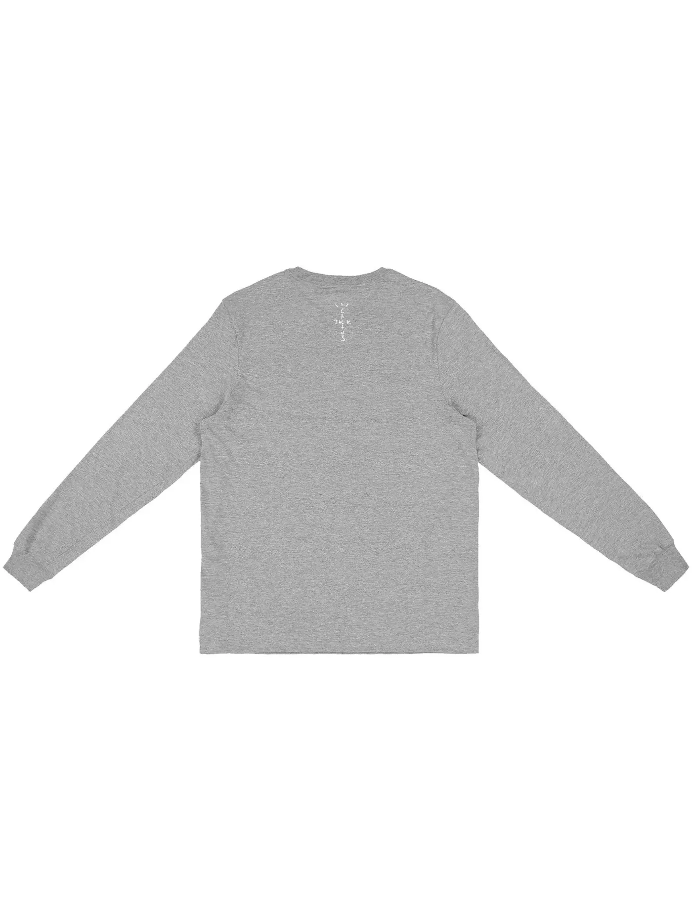 Мужская футболка с длинным рукавом Cactus Jack T-Shirt II Travis Scott — изображение 2 из 2, серый