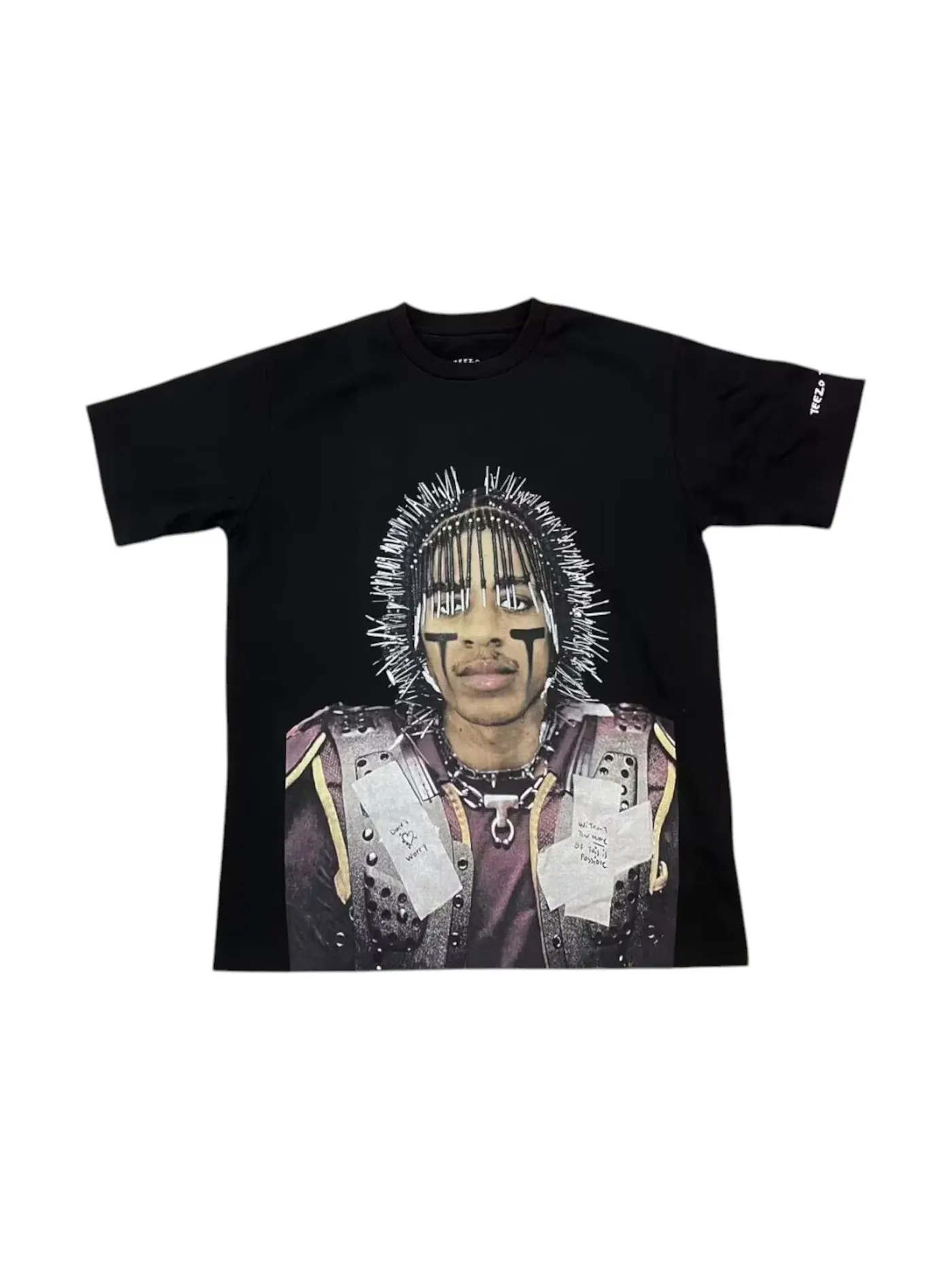 Мужская футболка с принтом Tee Travis Scott — изображение 1 из 1, черный