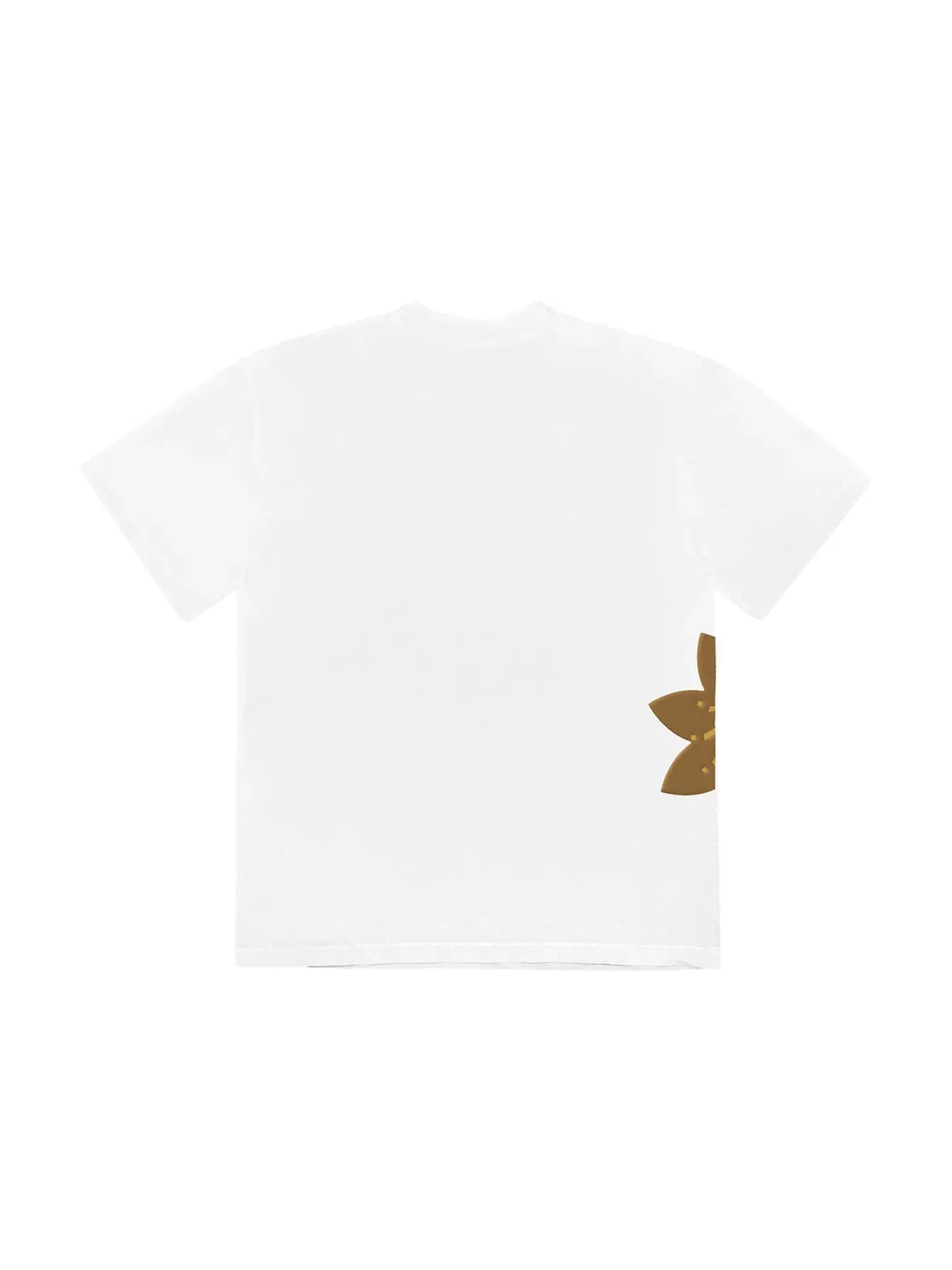 Мужская футболка с принтом Travis Scott Cactus Jack Wolf T-shirt White — изображение 2 из 2, белый