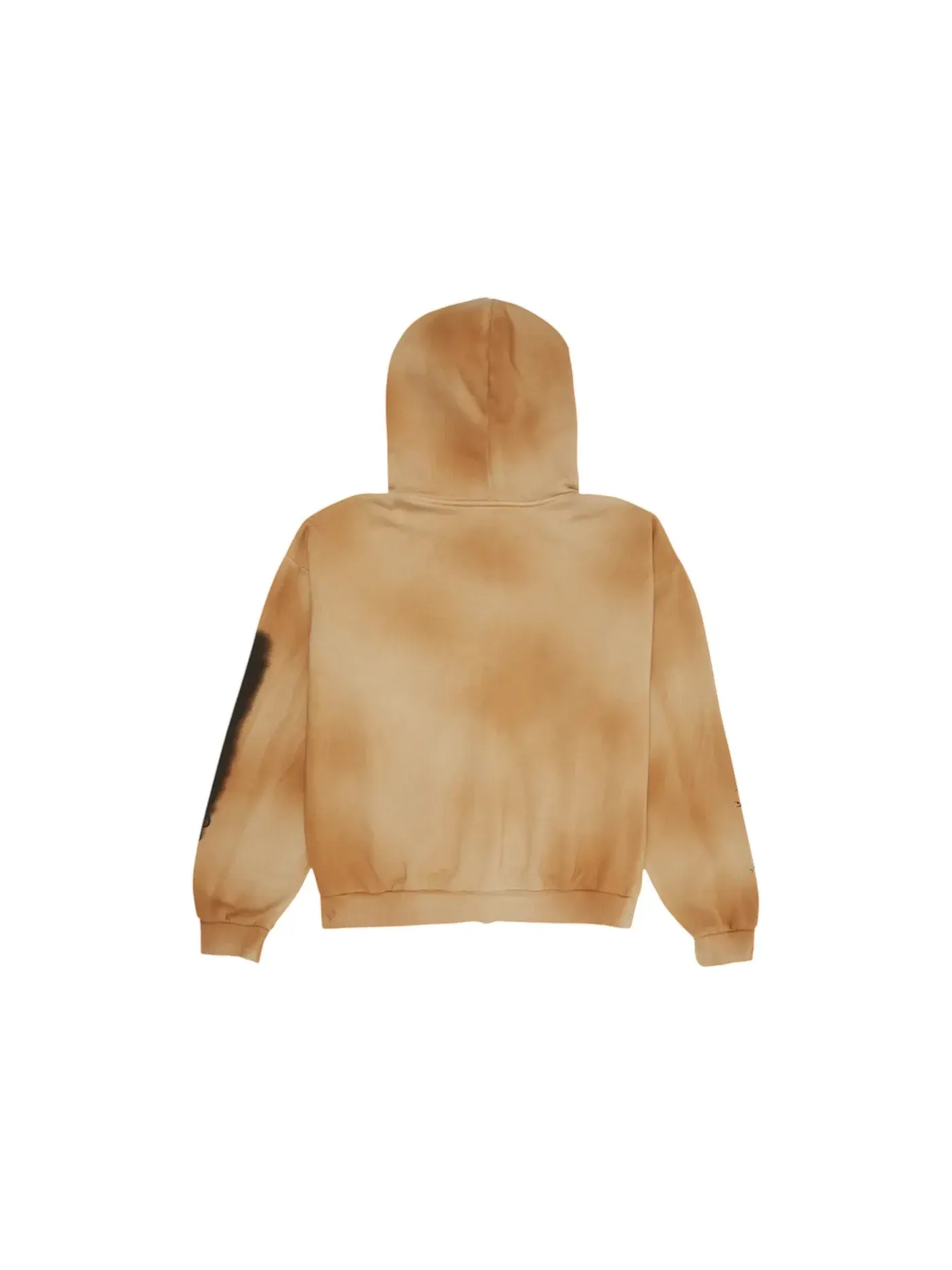 Мужская худи с принтом Houston To Ise Mie Travis Scott Cactus Jack x Fragment x Nike — изображение 2 из 2, коричневый