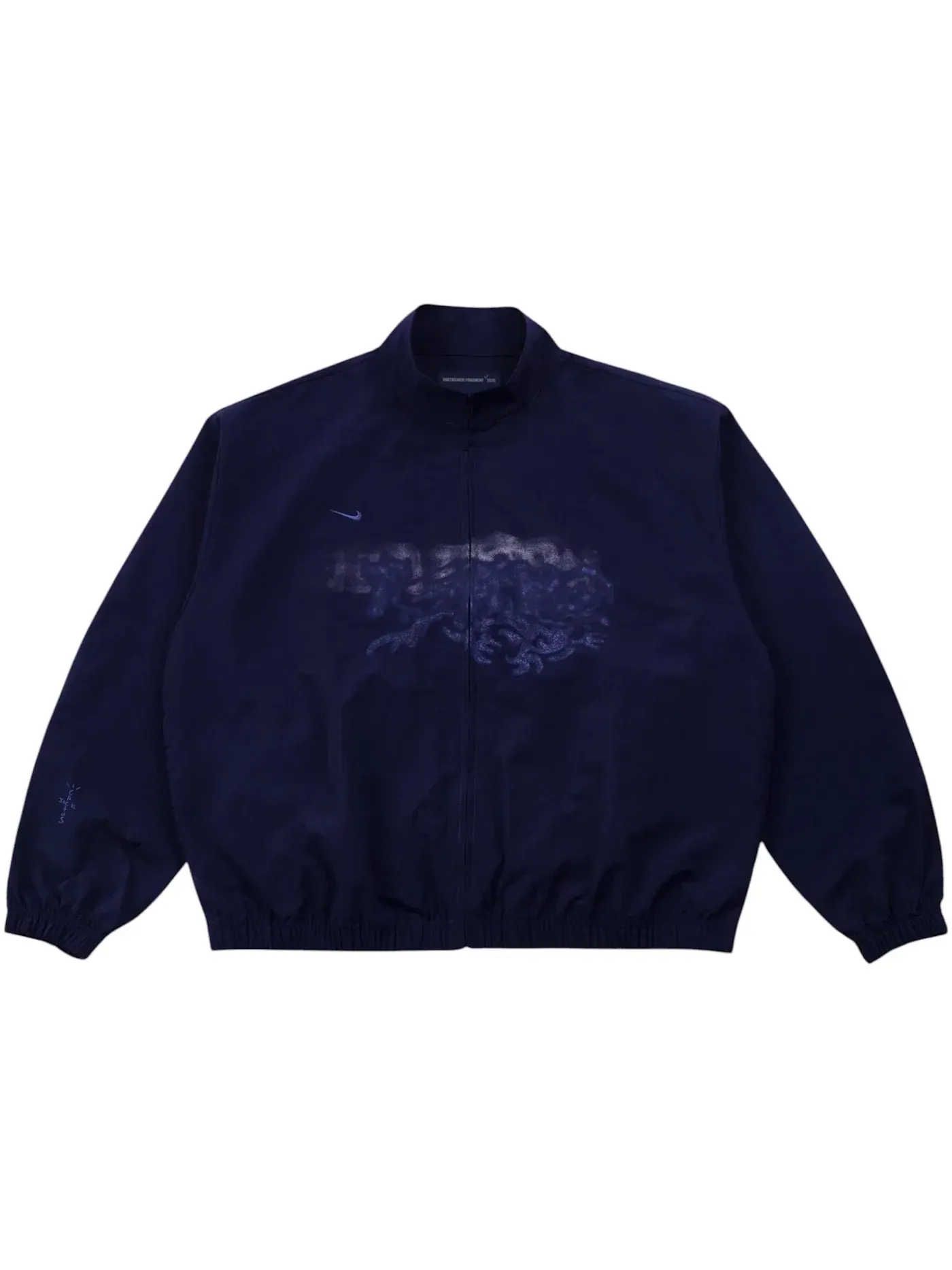 Мужская ветровка с принтом Travis Scott Cactus Jack x Fragment x Nike Tokyo Navy — изображение 1 из 2