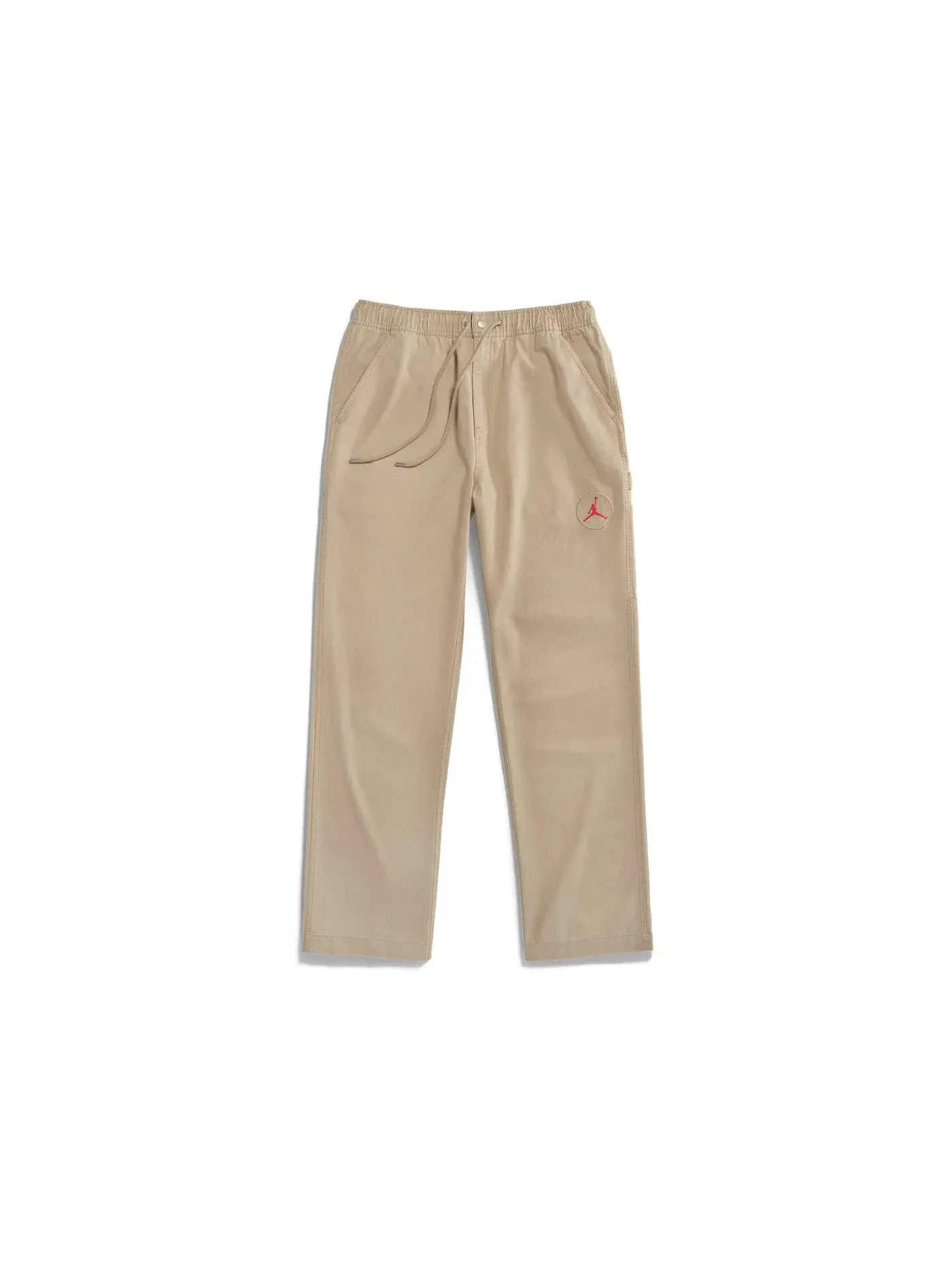 Мужские брюки с принтом Canvas Pant Travis Scott — изображение 1 из 2, хаки/красный