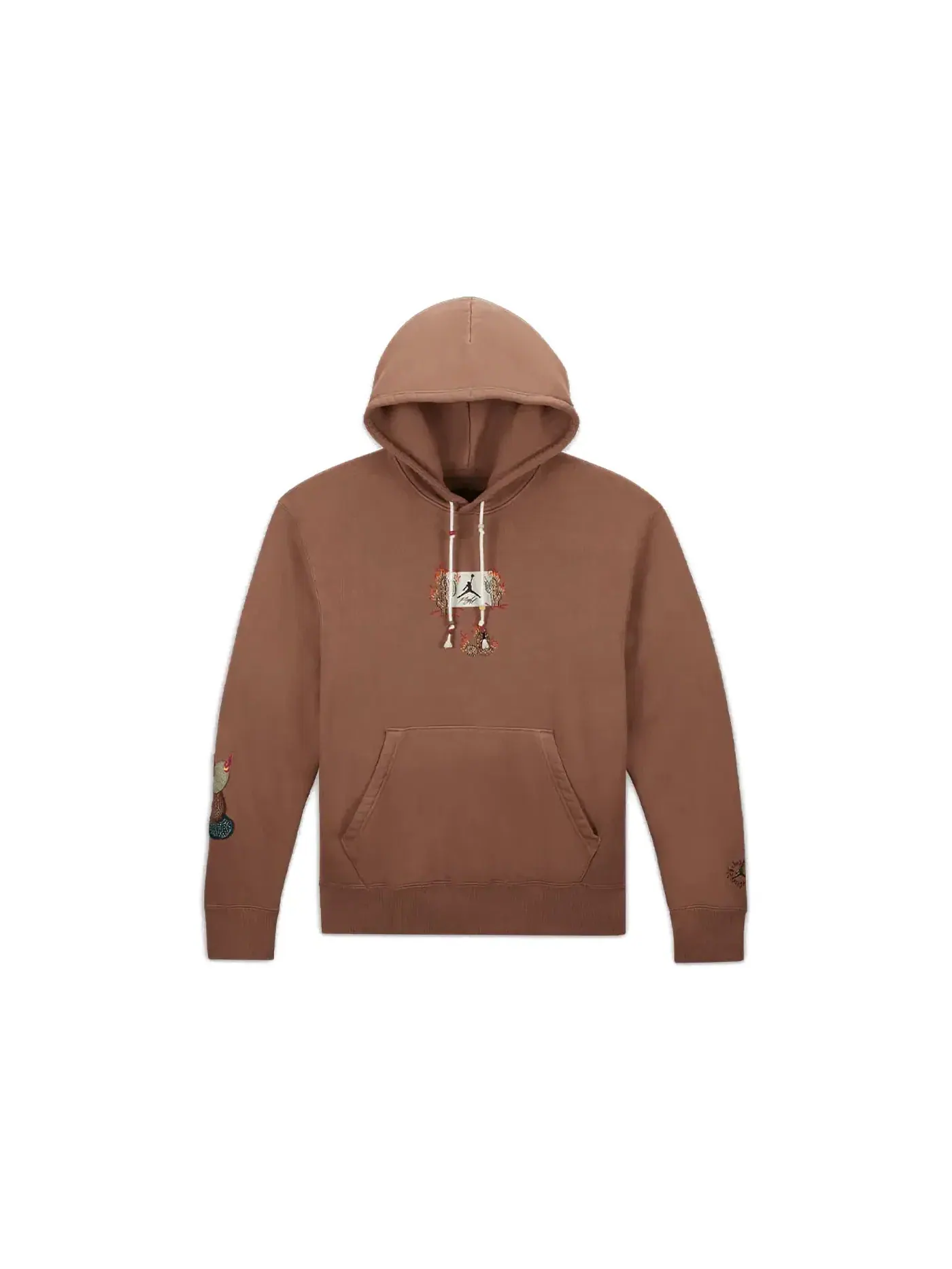 Мужская худи с принтом Travis Scott x Jordan Flight Graphic Hoodie Archaeo Brown Travis Scott — изображение 1 из 2