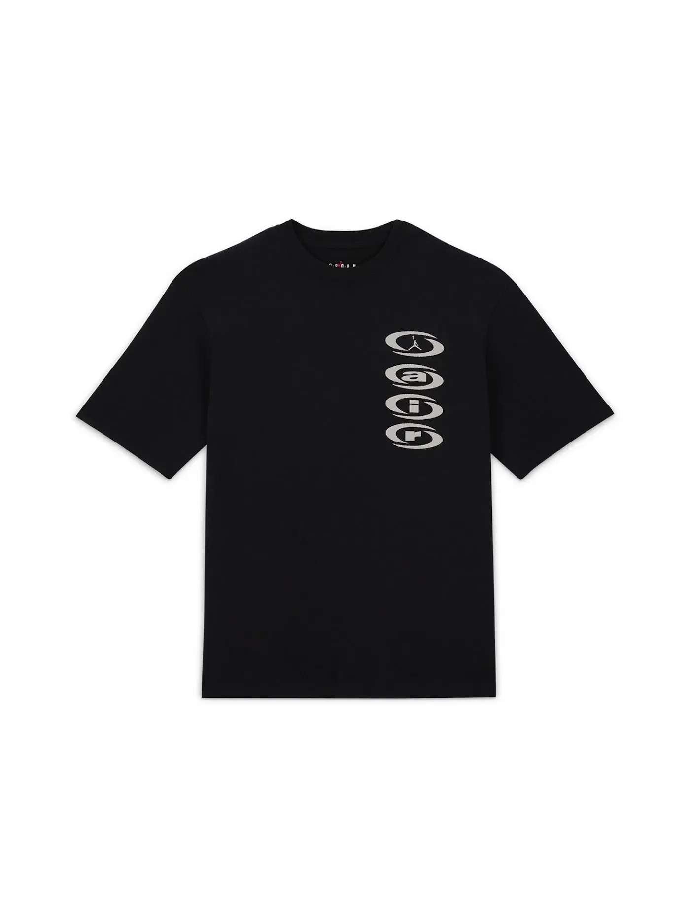 Мужская футболка с принтом Travis Scott Cactus Jack x Jordan MJ TS Air Tee — изображение 2 из 3, черный