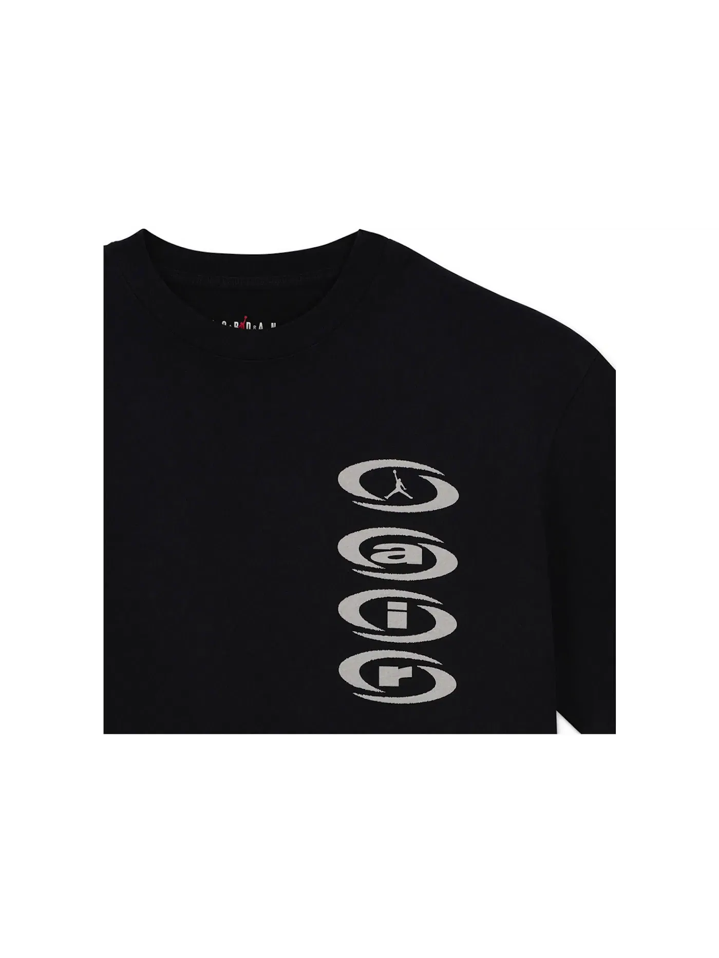 Мужская футболка с принтом Travis Scott Cactus Jack x Jordan MJ TS Air Tee — изображение 3 из 3, черный