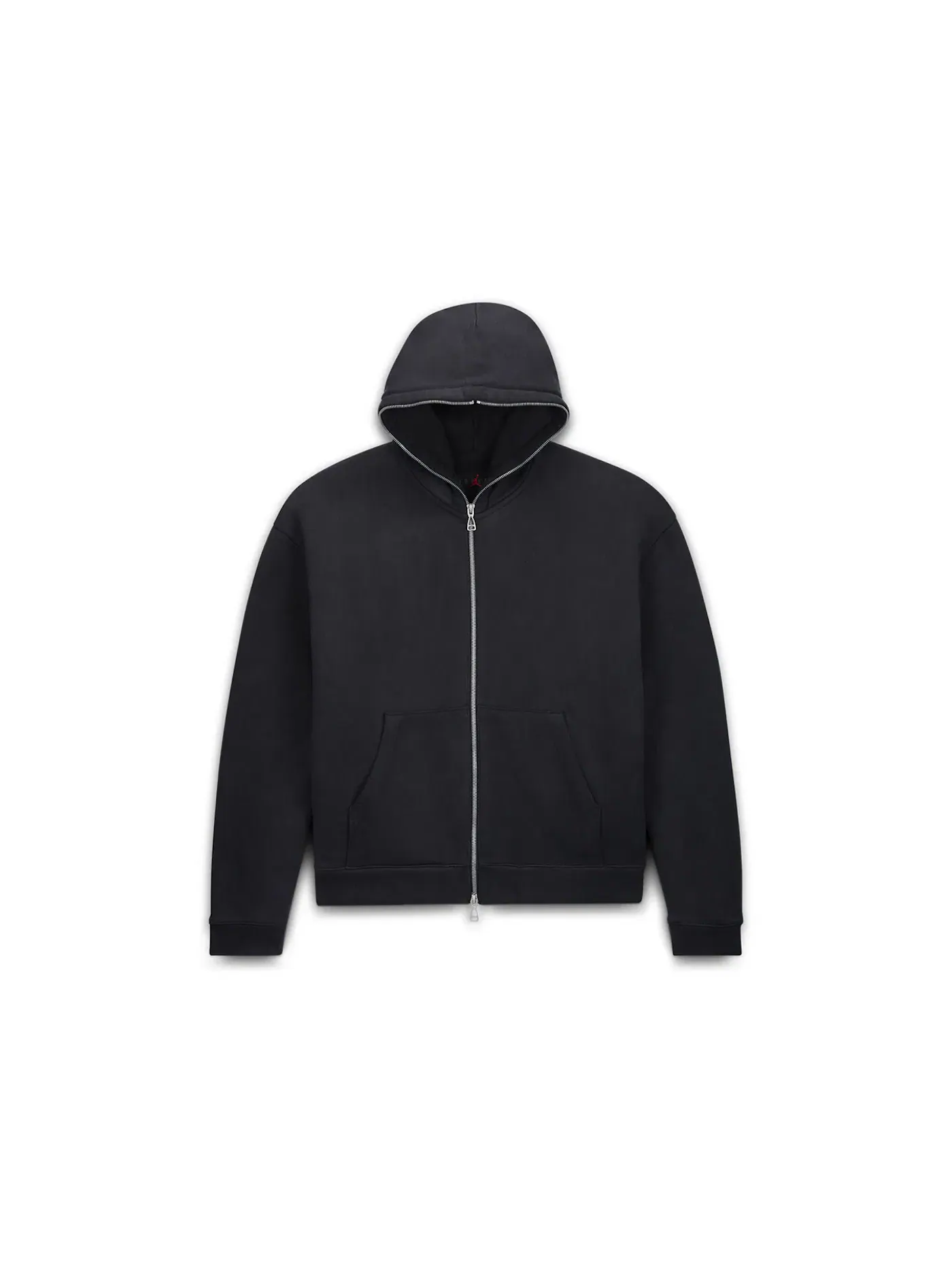 Мужская худи с принтом Cactus Jack x Jordan MJ TS FZ Hoodie Travis Scott — изображение 1 из 3, черный
