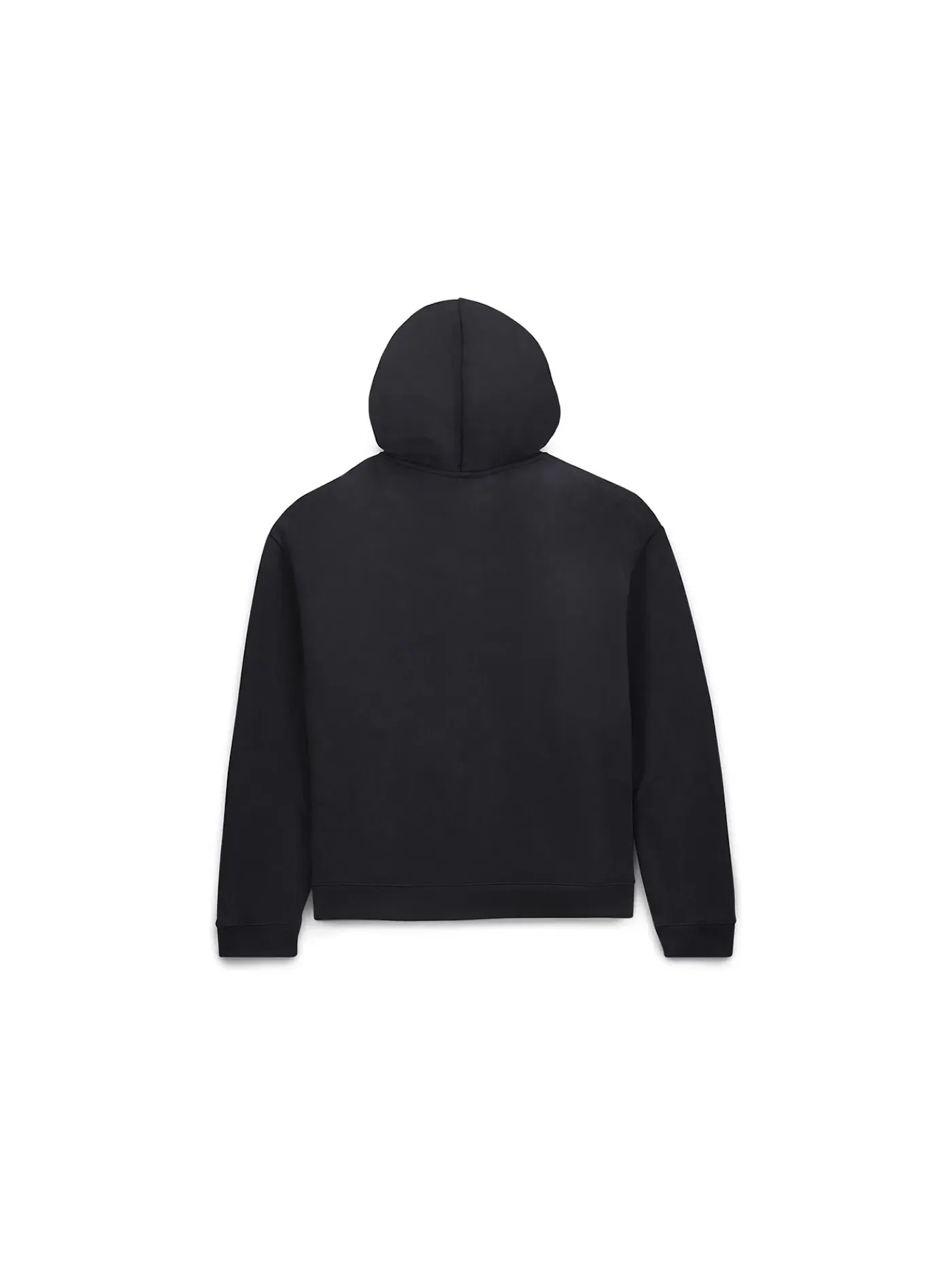 Мужская худи с принтом Cactus Jack x Jordan MJ TS FZ Hoodie Travis Scott — изображение 2 из 3, черный