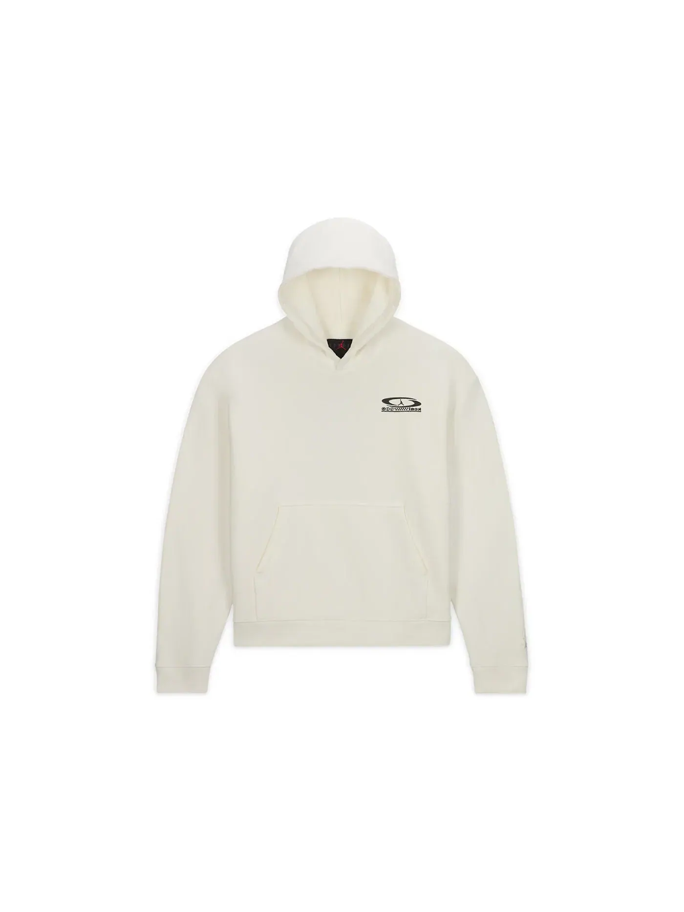 Мужской худи с принтом Travis Scott Cactus Jack x Jordan MJ TS PO Hoodie — изображение 1 из 3, сайловый синий