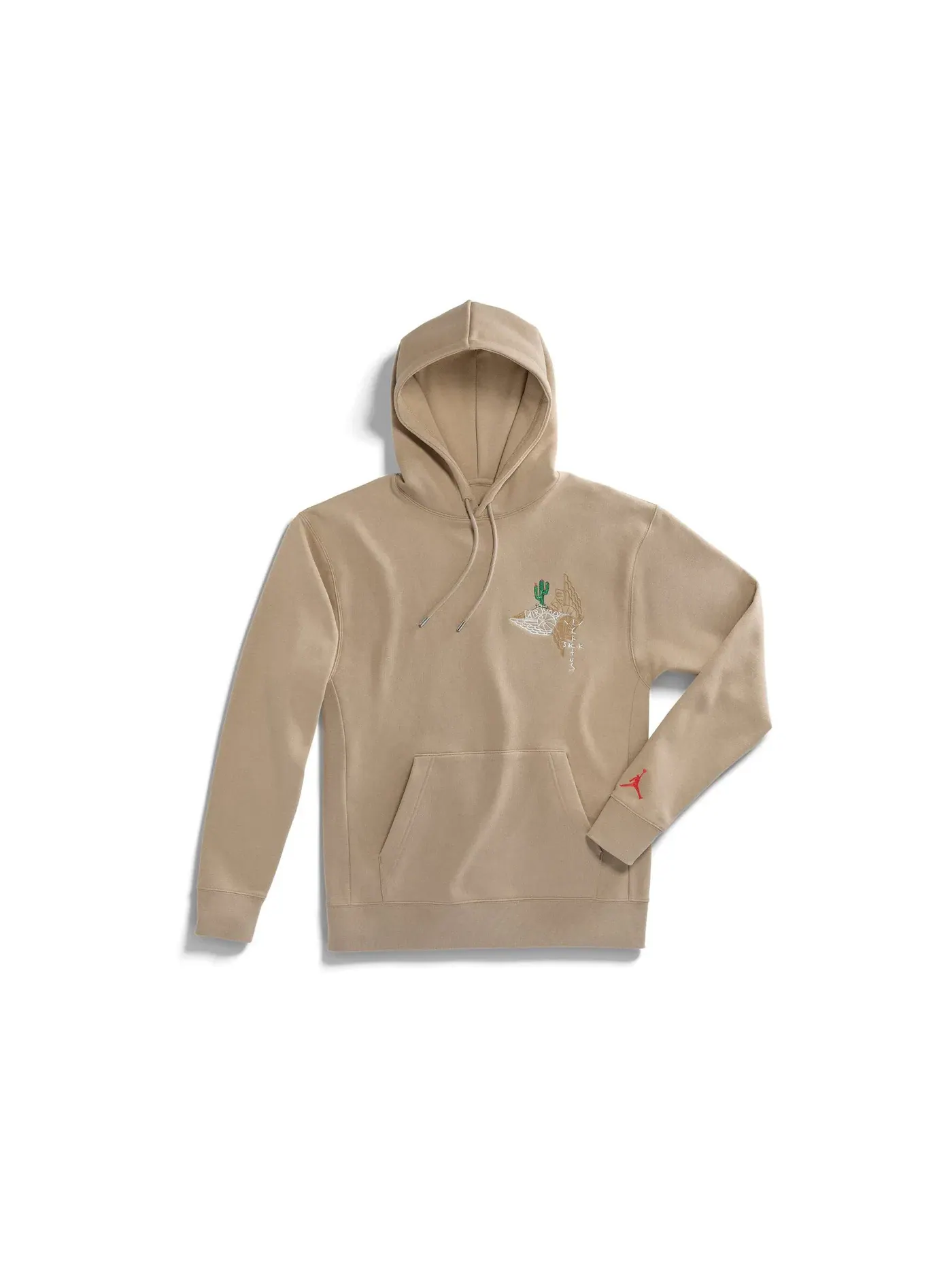 Мужской пуловер с капюшоном Travis Scott Cactus Jack x Jordan Pullover Hoodie (Asia Sizing) — изображение 1 из 2