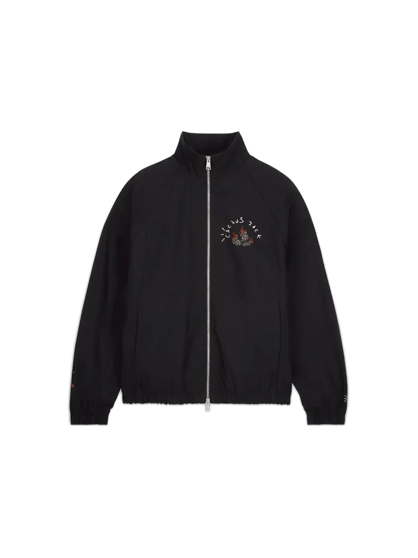 Мужская куртка с принтом Jacket Travis Scott — изображение 2 из 2, черный