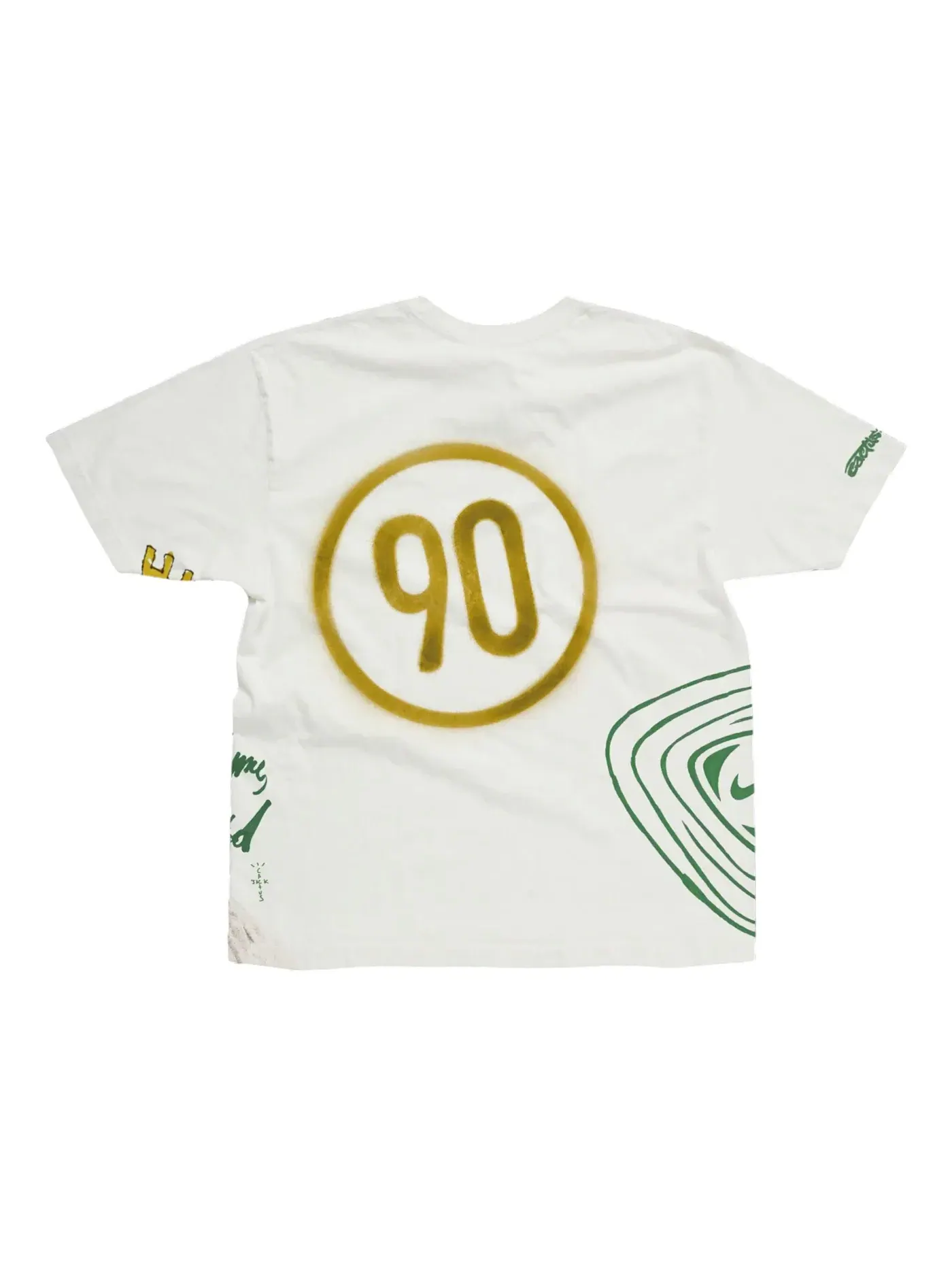 Мужская футболка с принтом Travis Scott Cactus Jack x Nike Athletes Series Vini Jr. Tee — изображение 2 из 2, мульти
