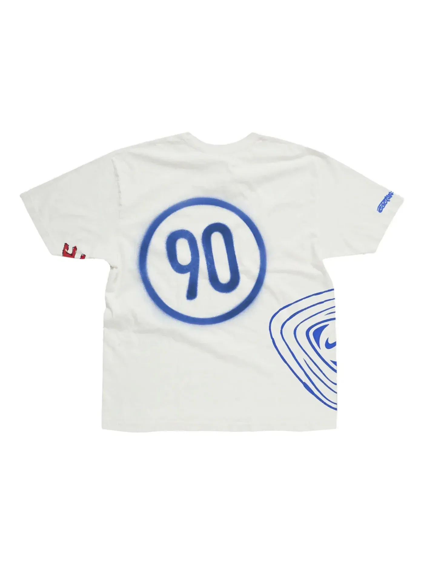 Мужская футболка с принтом Travis Scott Cactus Jack x Nike Athletes Series Mbappe Tee — изображение 2 из 2, мульти