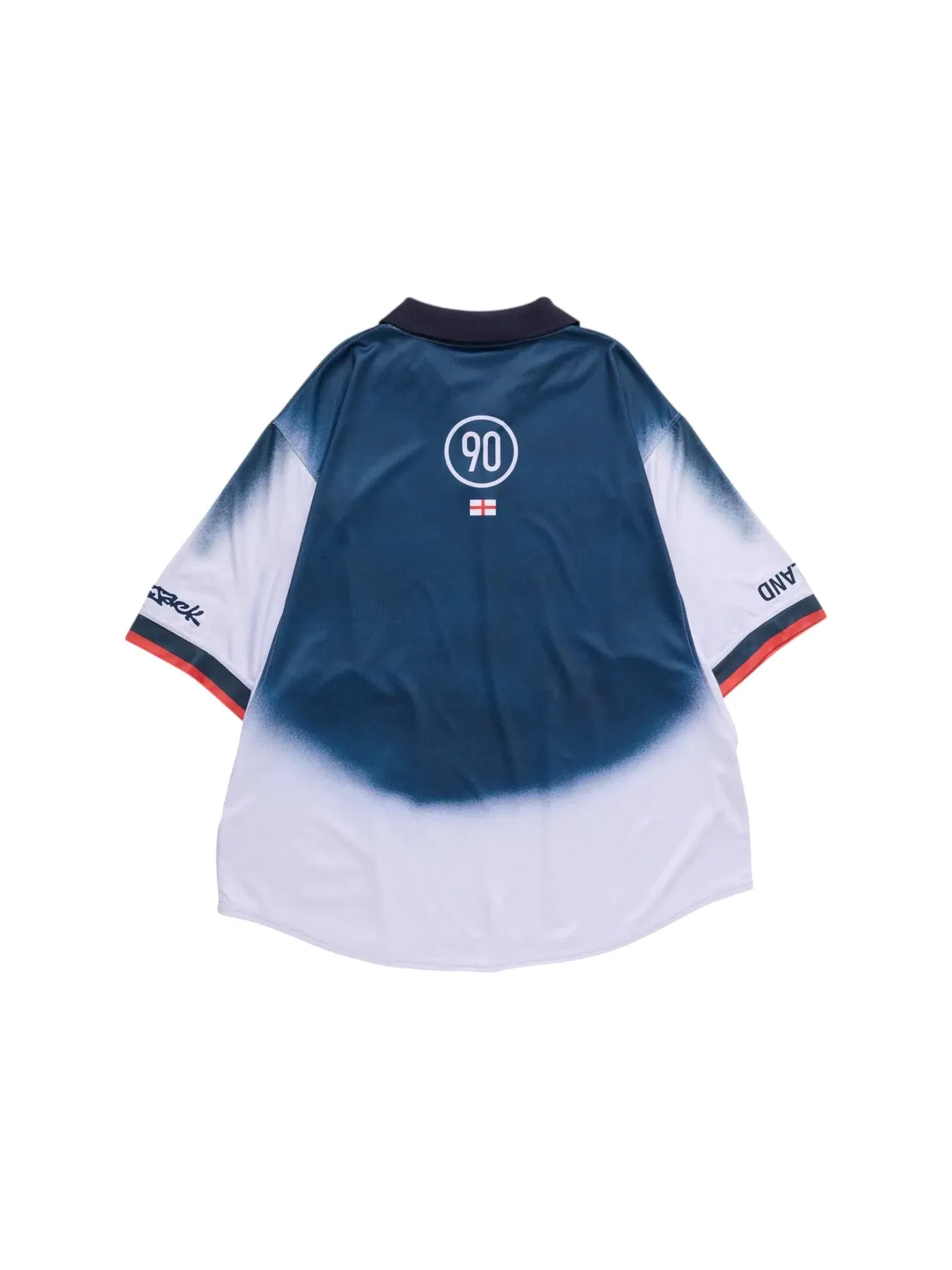 Мужская футболка с длинным рукавом Cactus Jack x Nike England Total 90 Retro Jersey Travis Scott — изображение 2 из 2