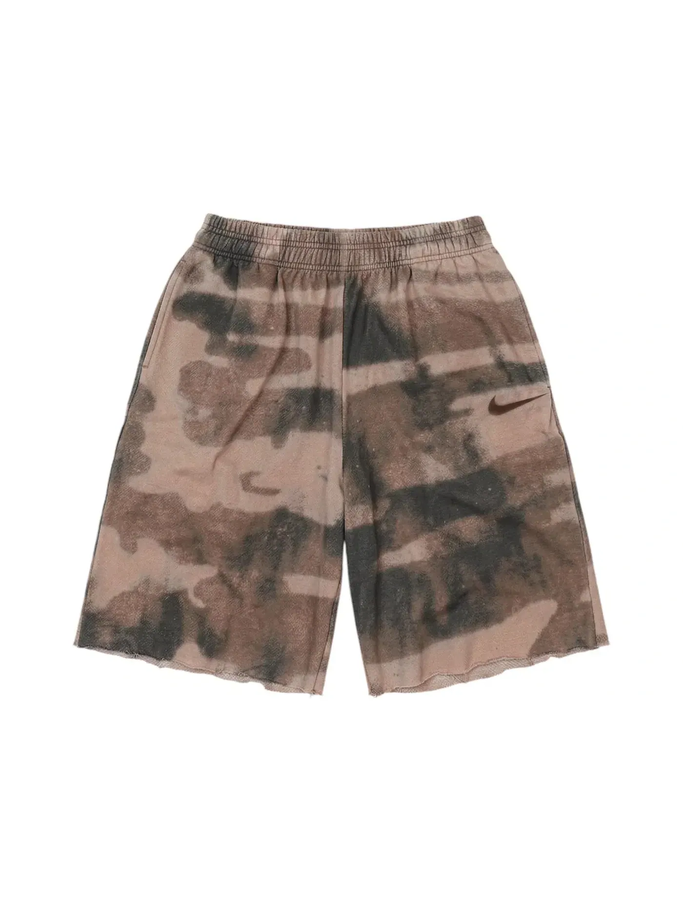 Мужские шорты с камуфляжным принтом Travis Scott Cactus Jack x Nike T-Rexx Camo Shorts — изображение 1 из 2, мульти