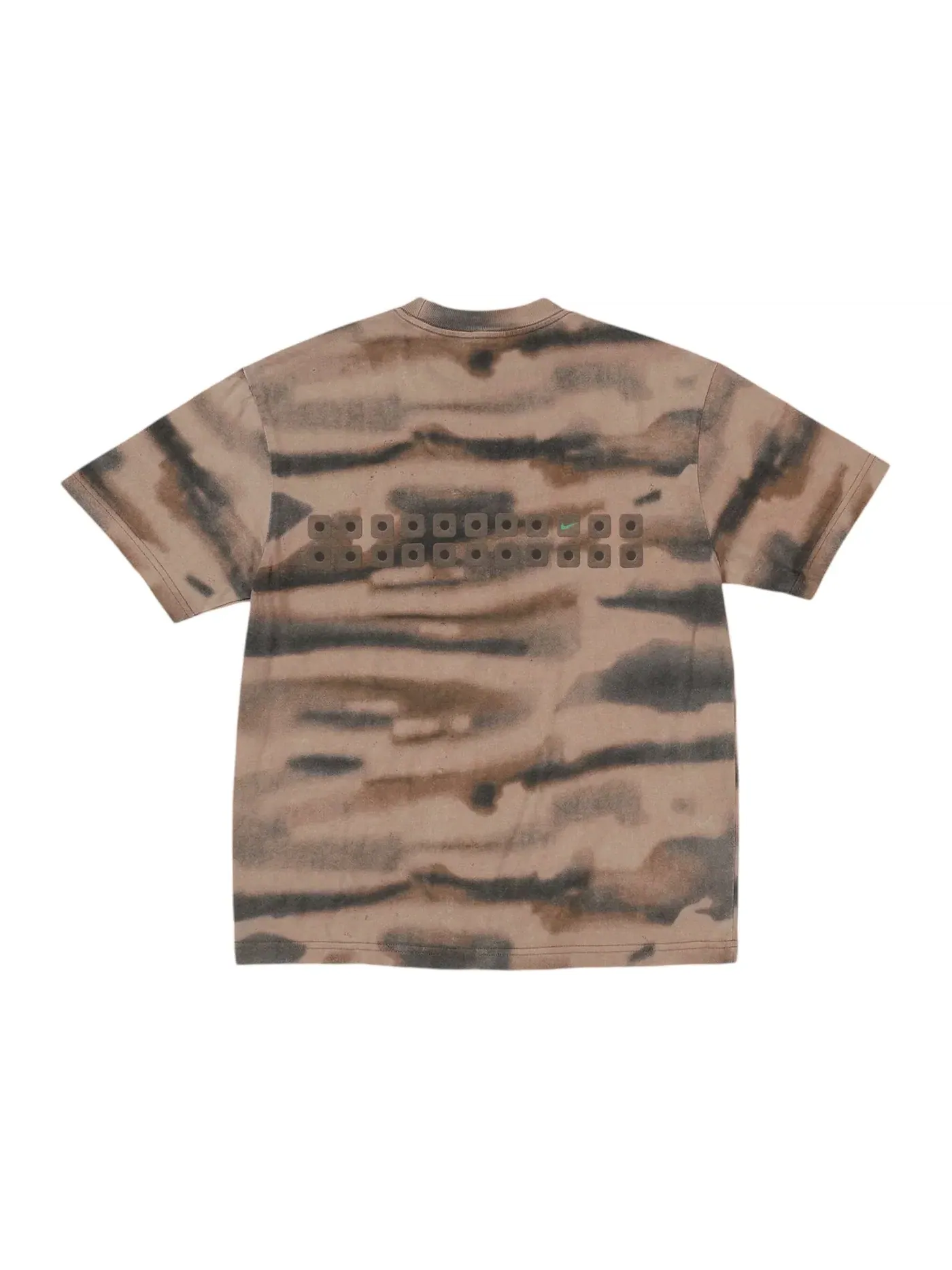 Мужская футболка с принтом Travis Scott Cactus Jack x Nike T-Rexx Camo Tee — изображение 1 из 2, мульти
