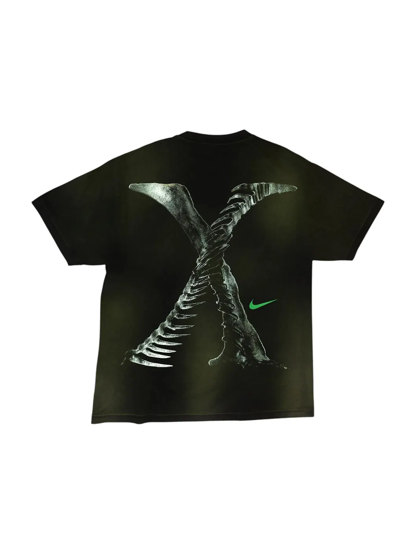 Мужская футболка с принтом Travis Scott Cactus Jack x Nike T-Rexx Ignite The Spark Within Tee — изображение 1 из 2, черный