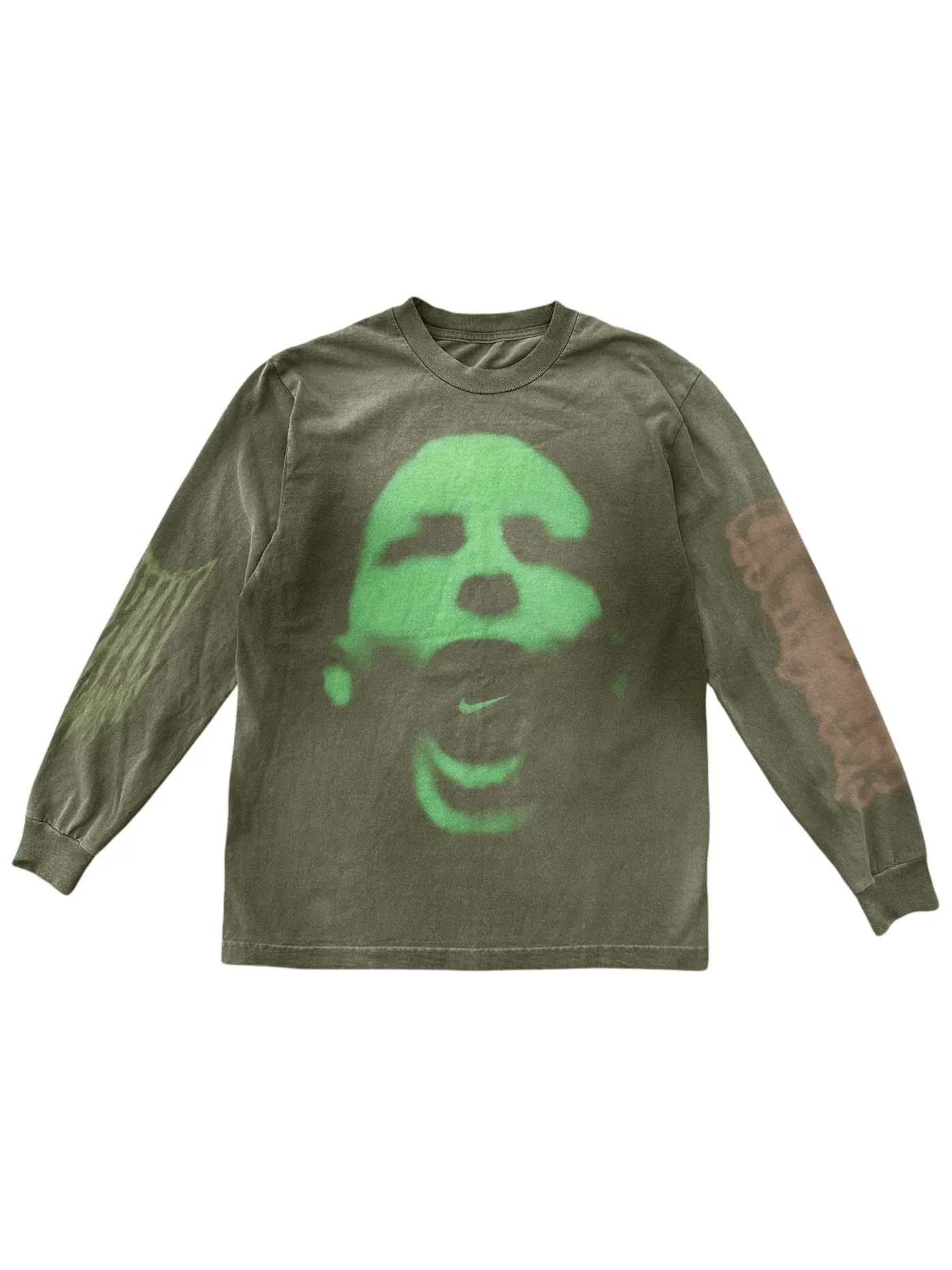 Мужская футболка с длинным рукавом с принтом Travis Scott Cactus Jack T-Rexx Logo — изображение 1 из 2, мульти