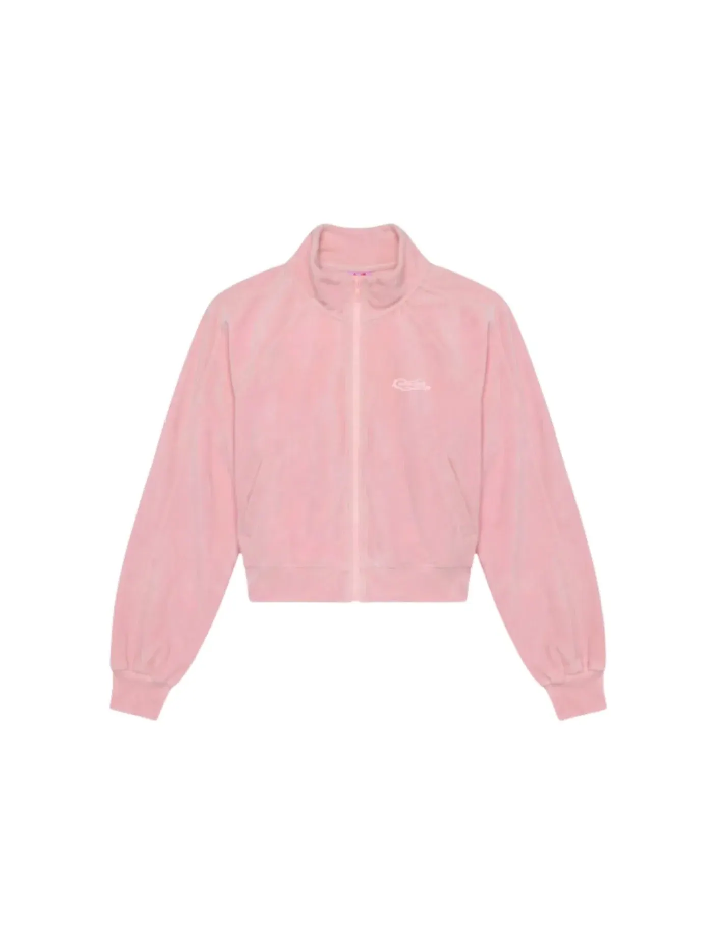 Мужская куртка из велюра Cactus Jack x Nike Jacket Travis Scott — изображение 1 из 1, розовый