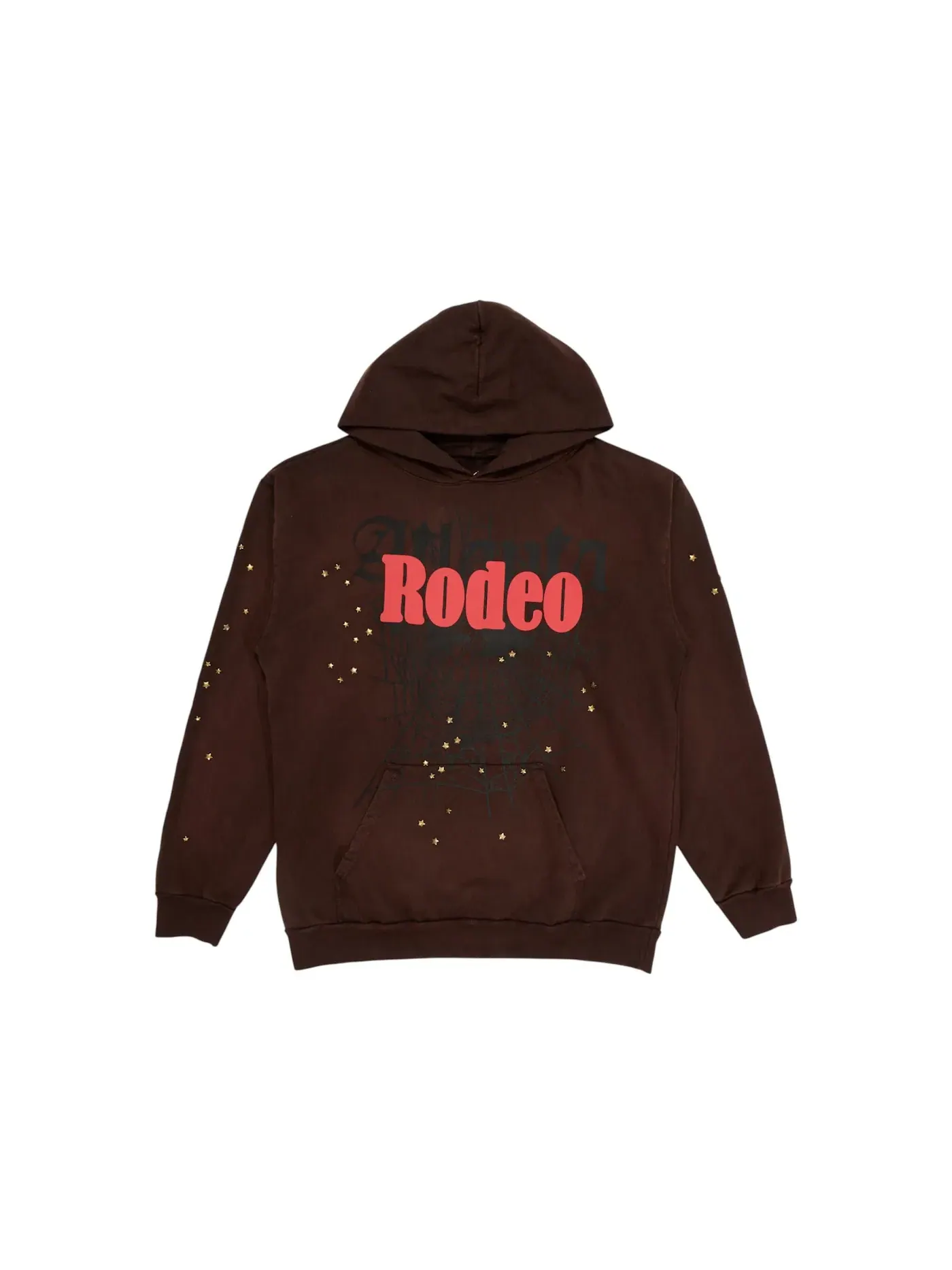 Мужская худи с принтом Days Before Rodeo Travis Scott — изображение 1 из 5, коричневый