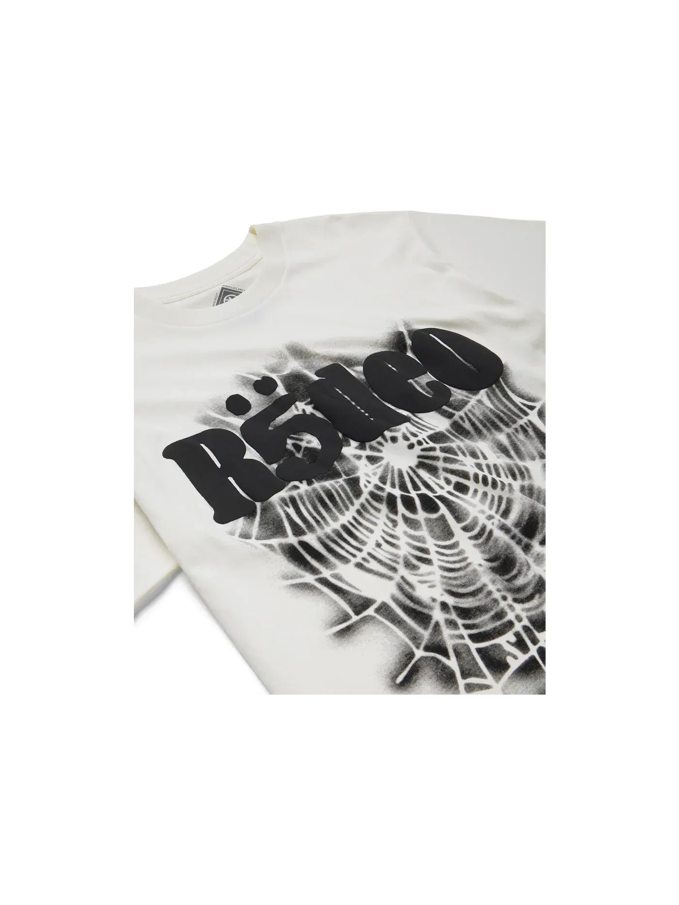 Мужская футболка с принтом Travis Scott Cactus Jack x Sp5der Days Before Rodeo III Tee — изображение 2 из 5, белый