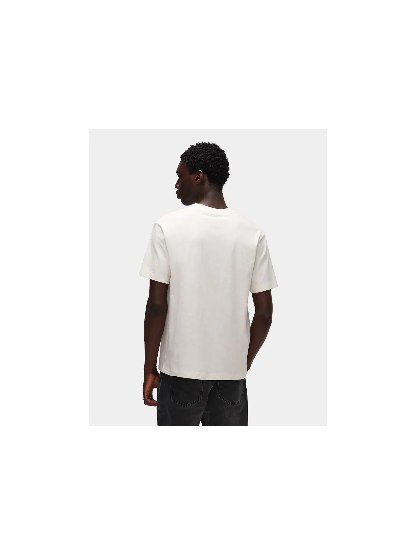 Мужская футболка с принтом Travis Scott Cactus Jack x Sp5der Days Before Rodeo III Tee — изображение 4 из 5, белый