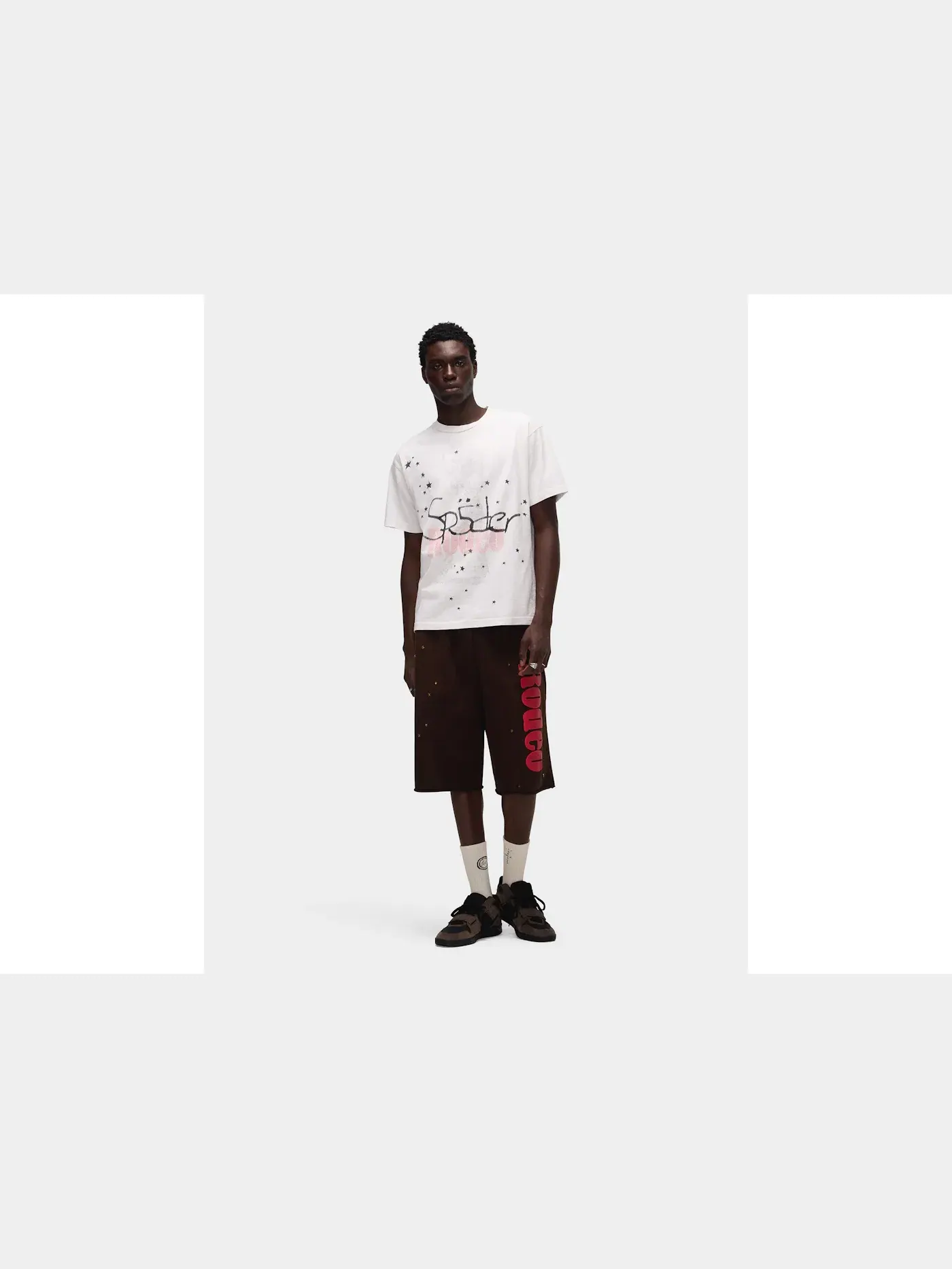 Мужская футболка с принтом Days Before Rodeo II Travis Scott — изображение 6 из 6, белый