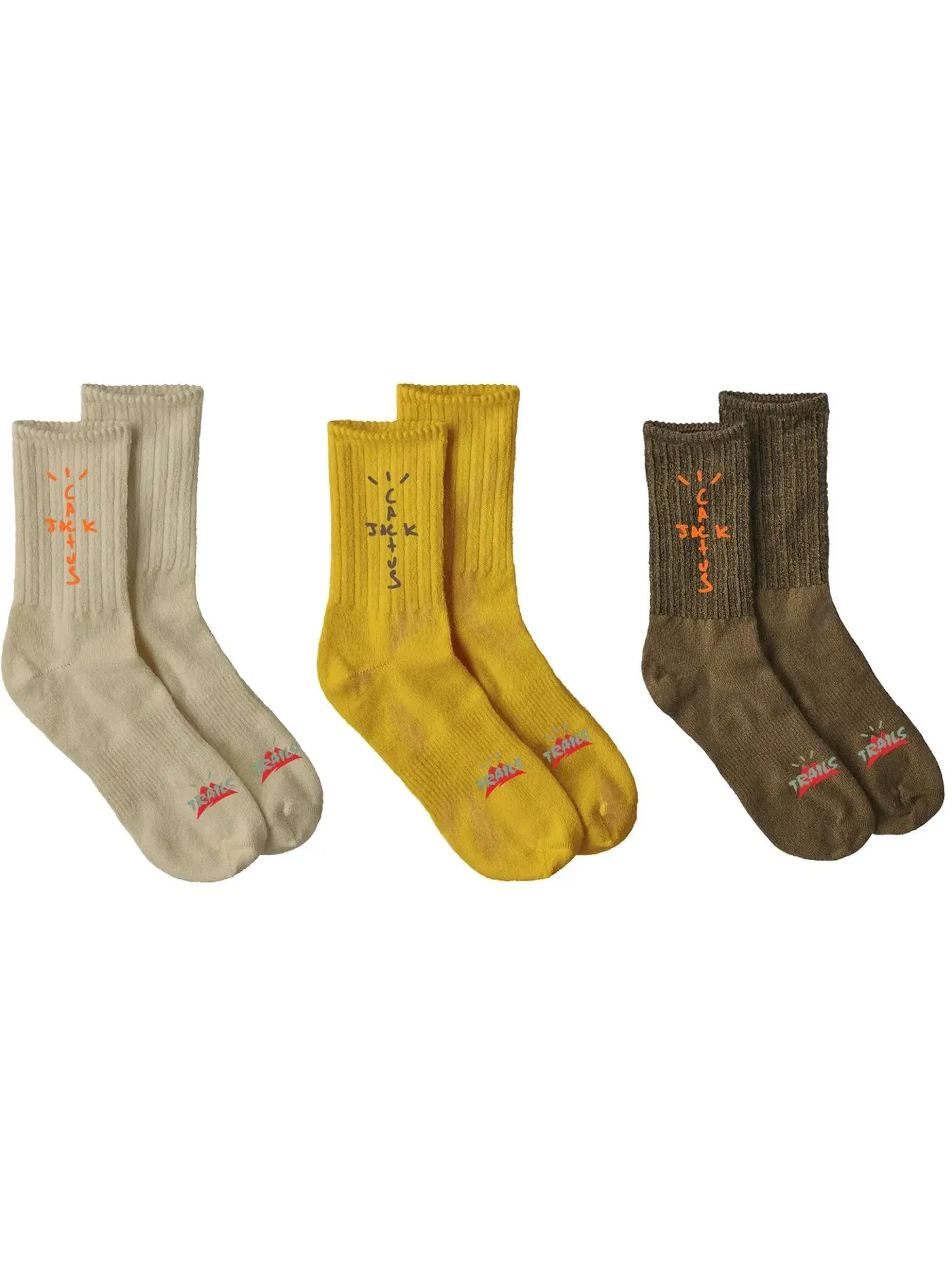 Детские носки для походов Cactus Trails Socks Pack Travis Scott — изображение 1 из 1