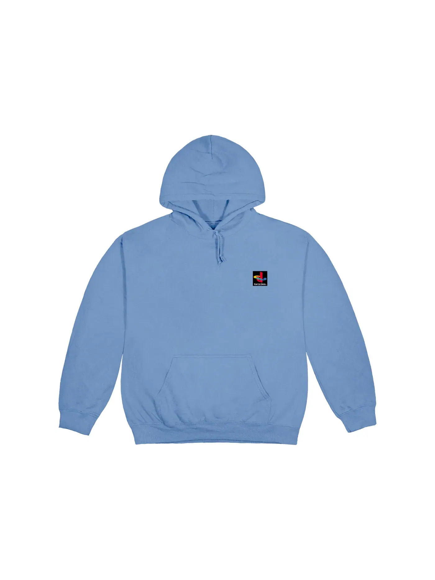 Мужской худи с принтом Hoodie Travis Scott — изображение 1 из 1, синий