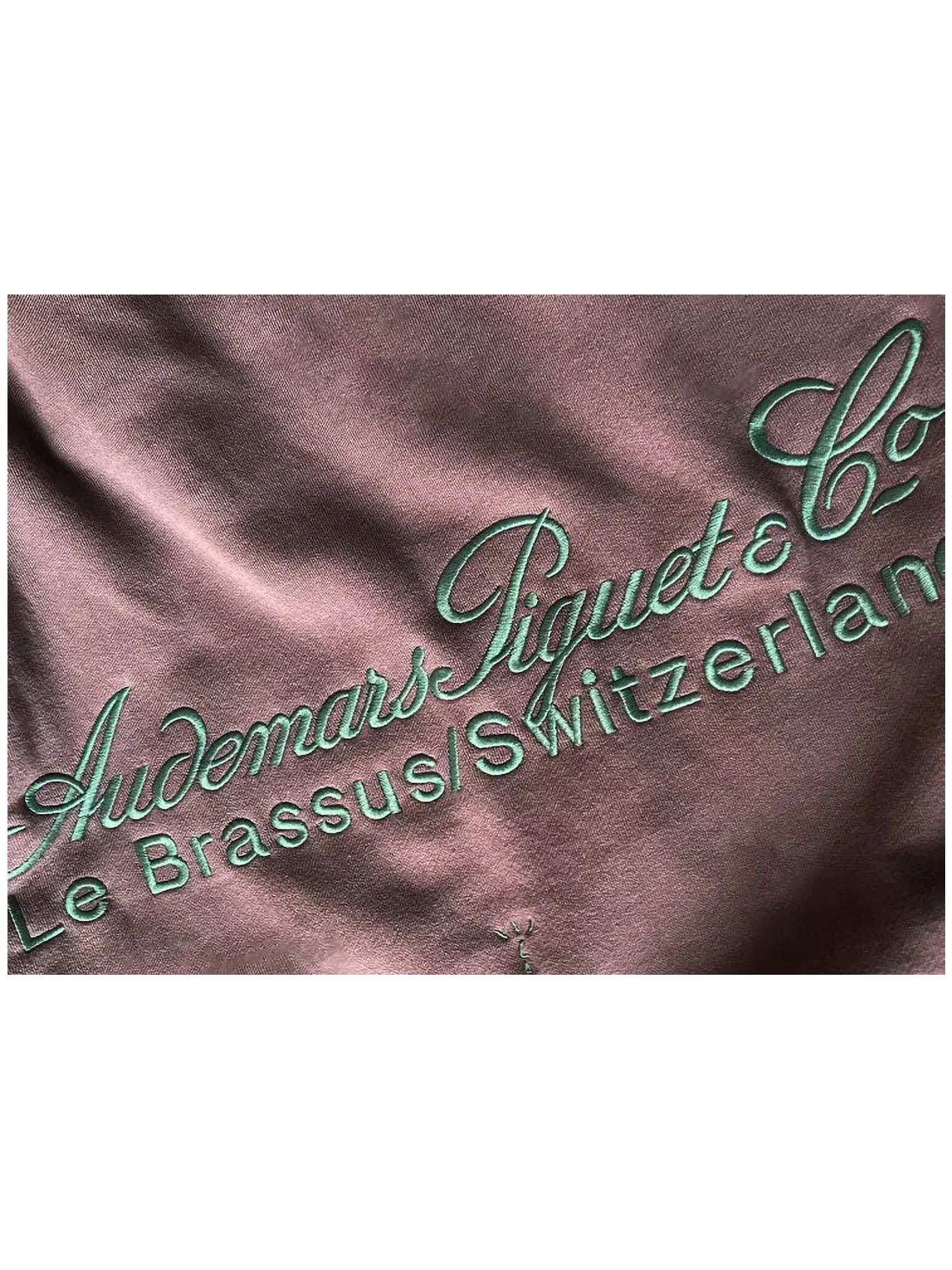 Мужской свитшот с принтом Crewneck Travis Scott — изображение 2 из 2, фиолетовый