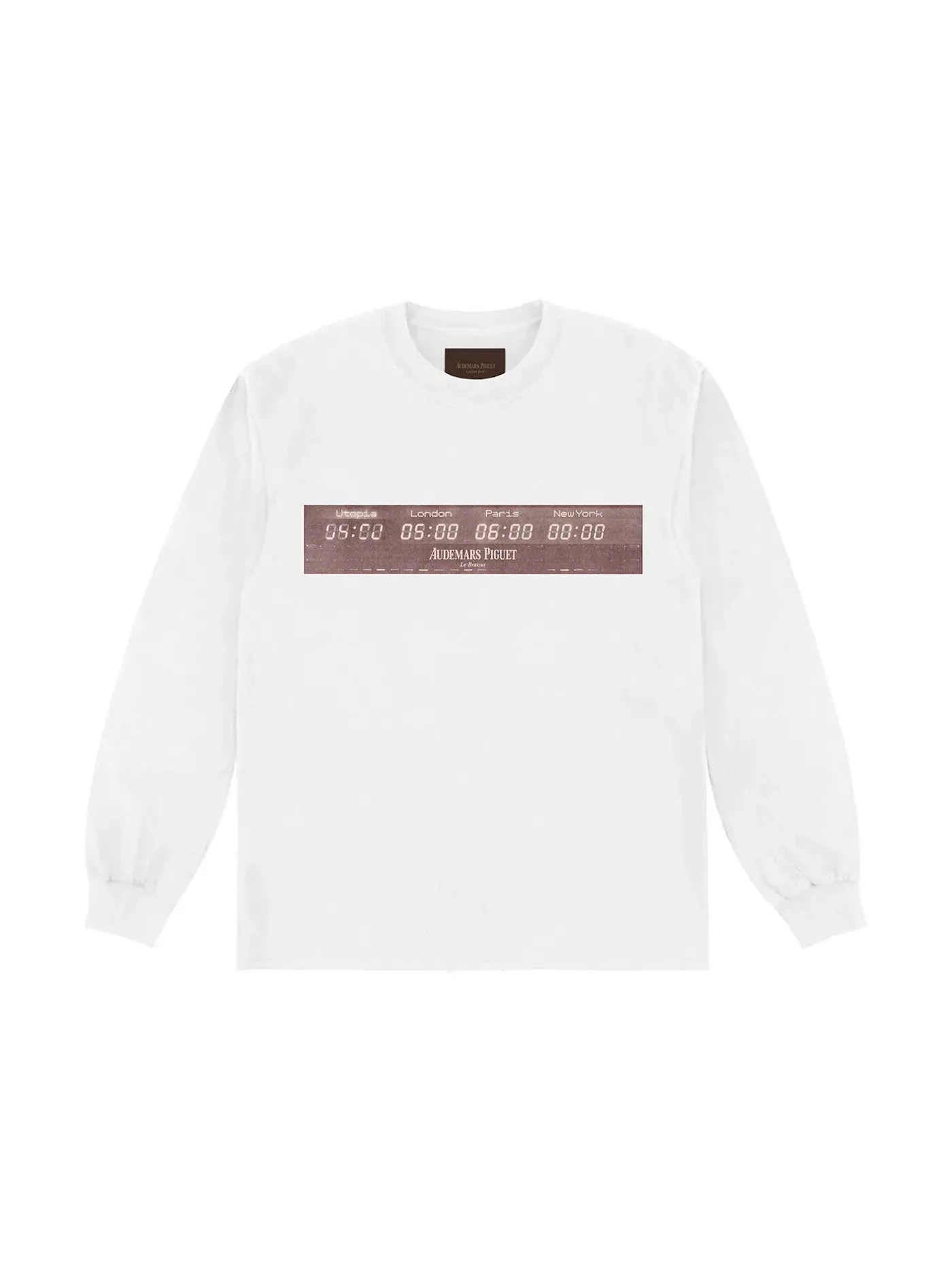 Мужская футболка с принтом Tee Travis Scott — изображение 1 из 2, белый