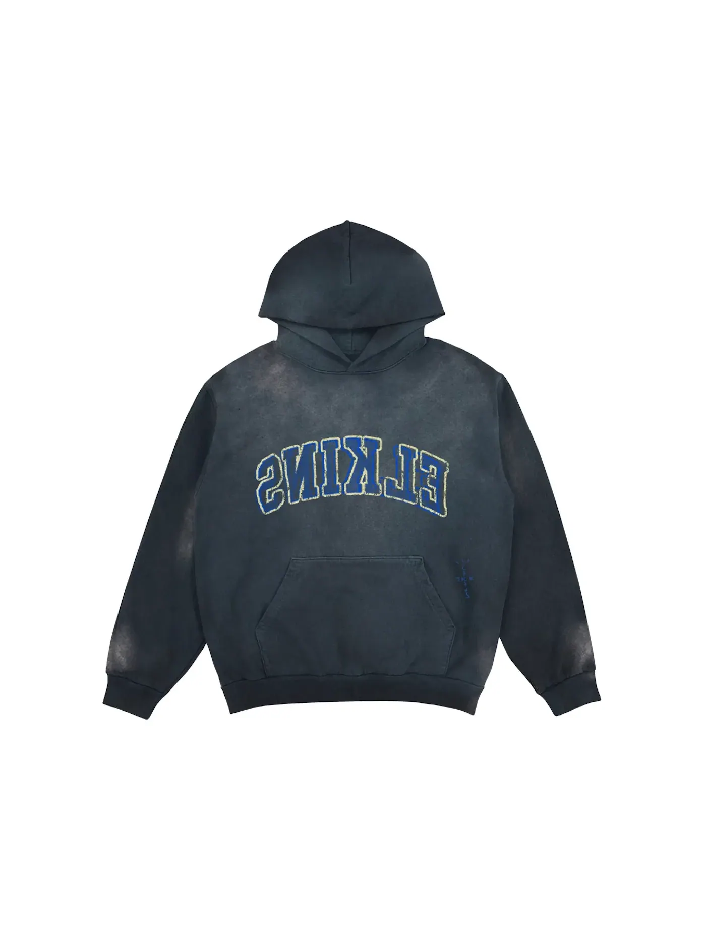 Мужской худи с длинным рукавом Travis Scott Hoodie — изображение 1 из 2, черный
