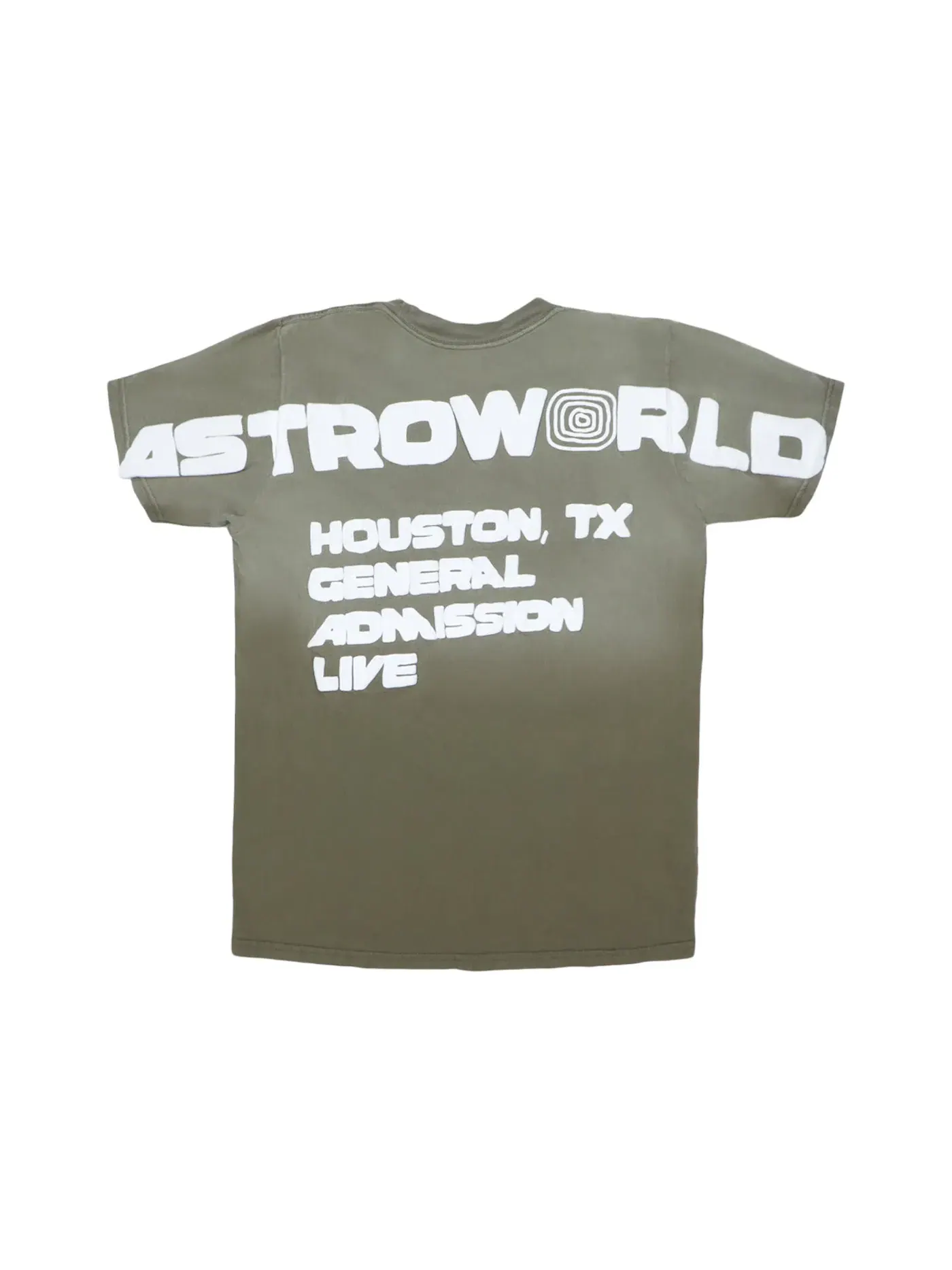 Мужская футболка с принтом Travis Scott Tee — изображение 2 из 2, темно-синий