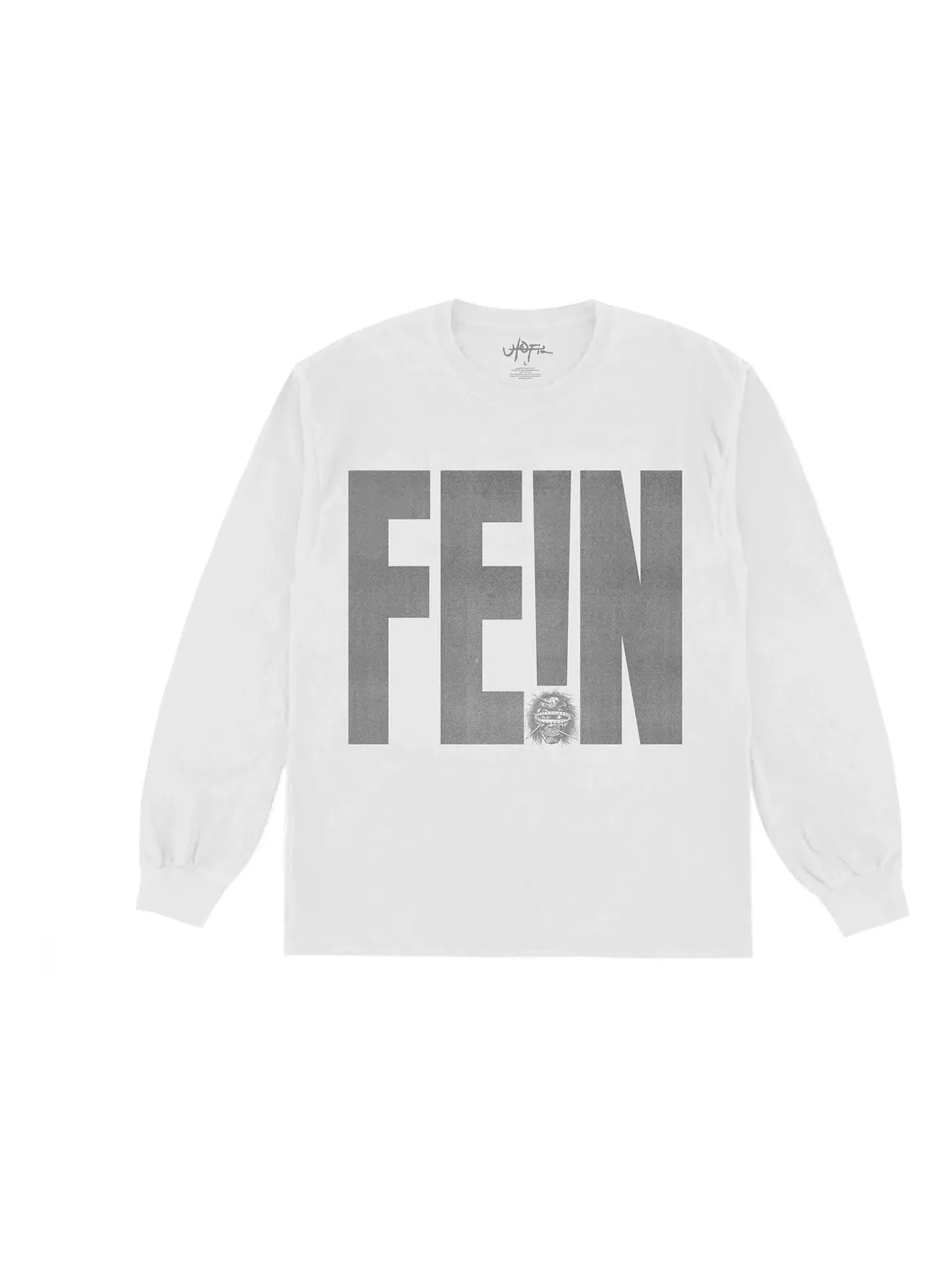 Мужская футболка с принтом L/S Tee Travis Scott — изображение 1 из 2, белый